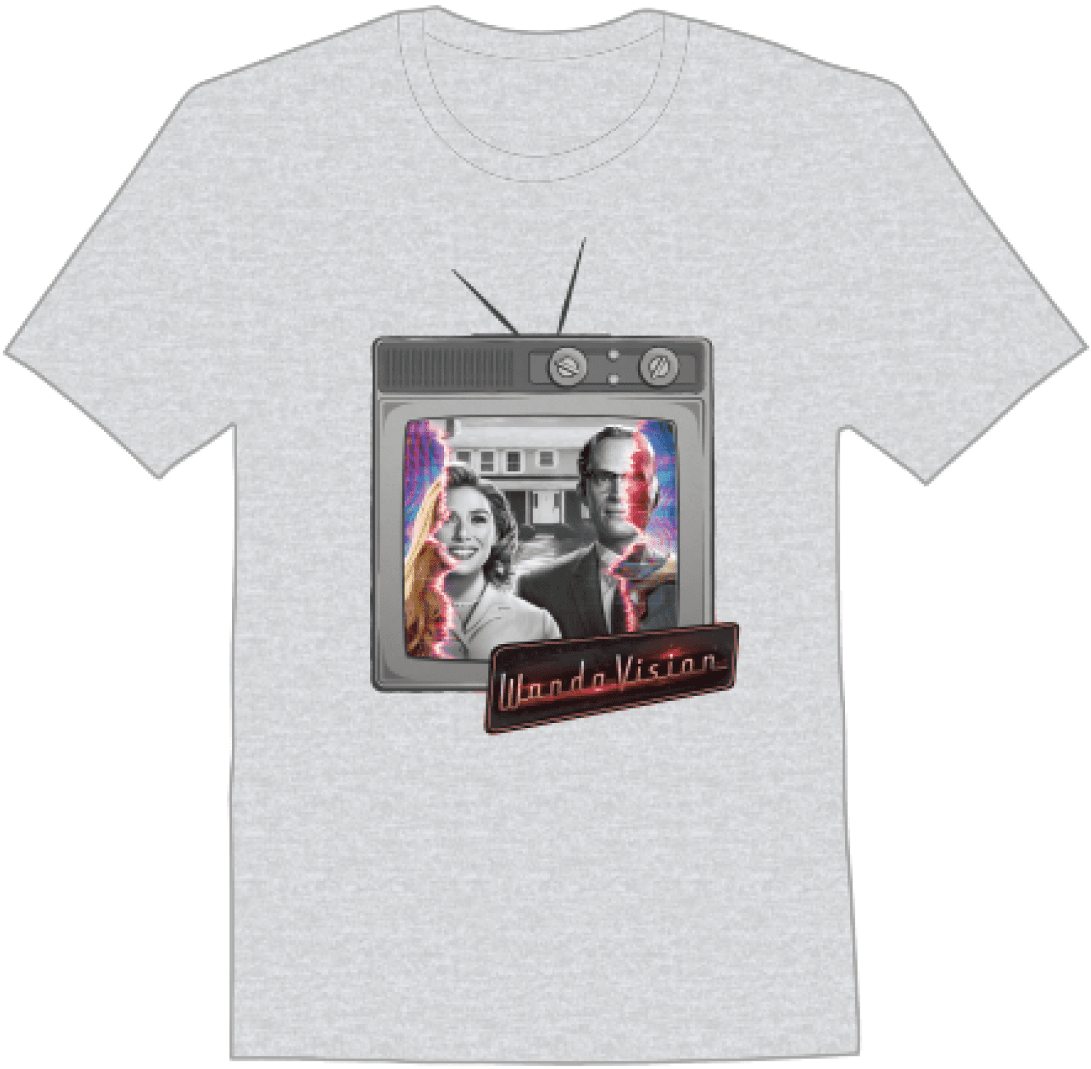 WandaVision TV Poster T-Shirt / Amazon