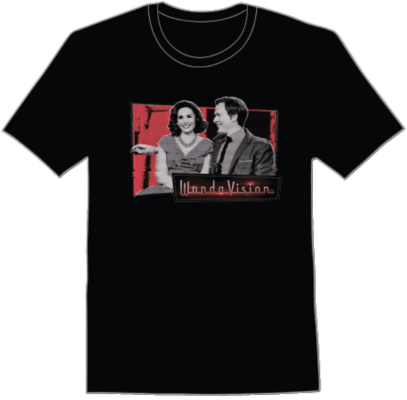 WandaVision Classic Logo T-Shirt / Amazon