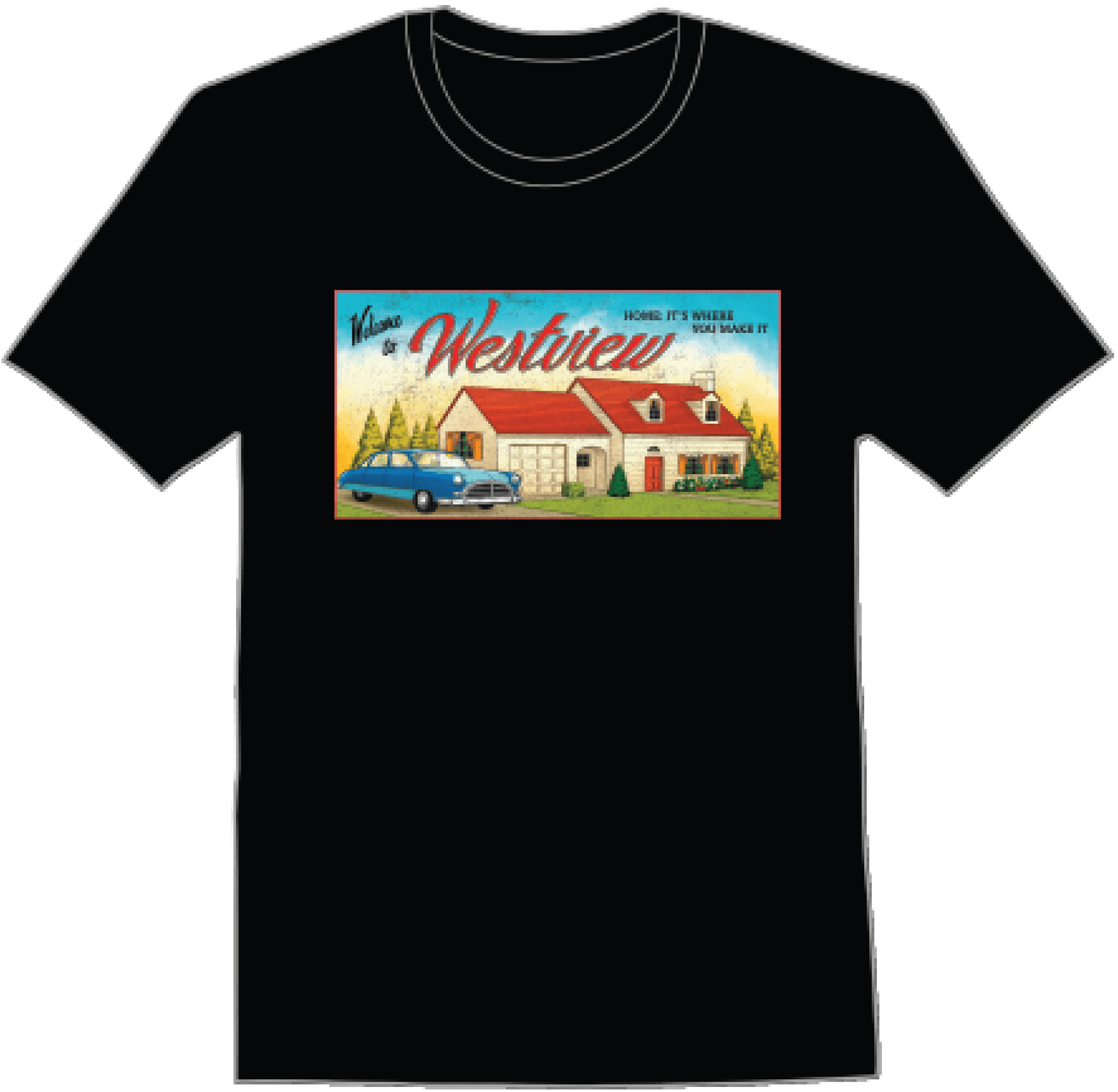 Westview T-Shirt / Amazon