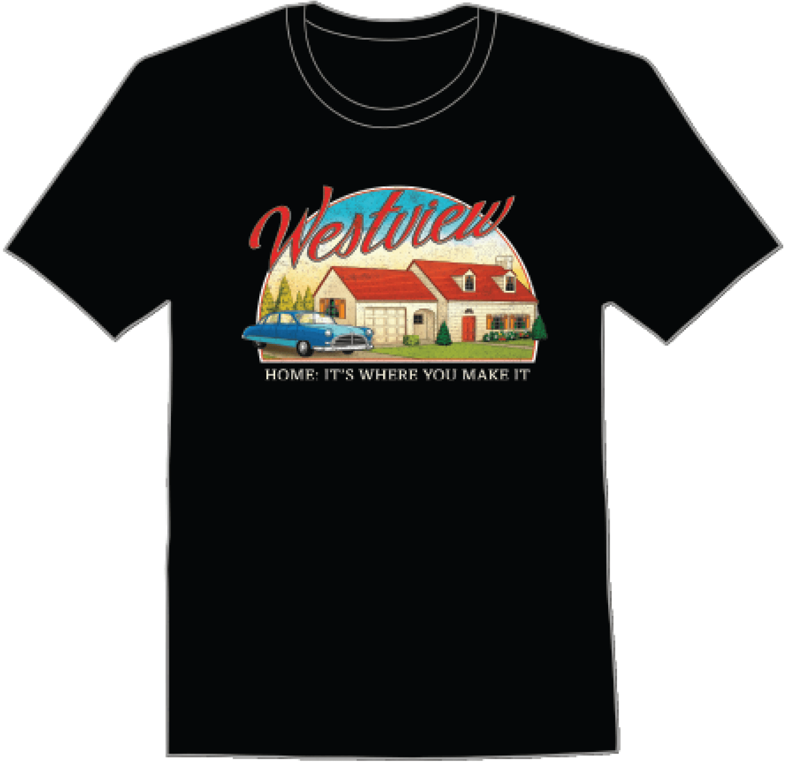 Westview T-Shirt / Amazon