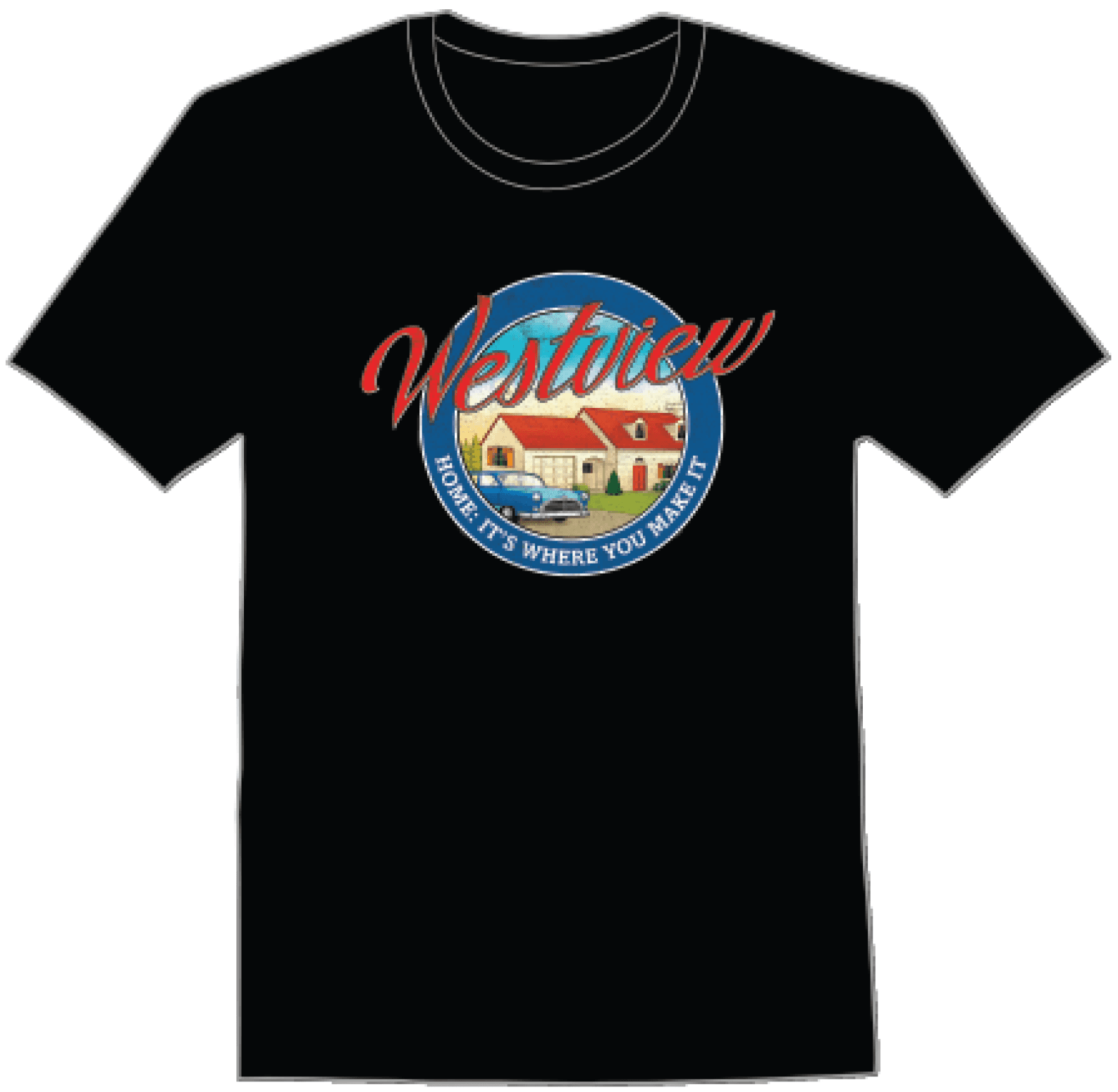 Westview T-Shirt / Amazon
