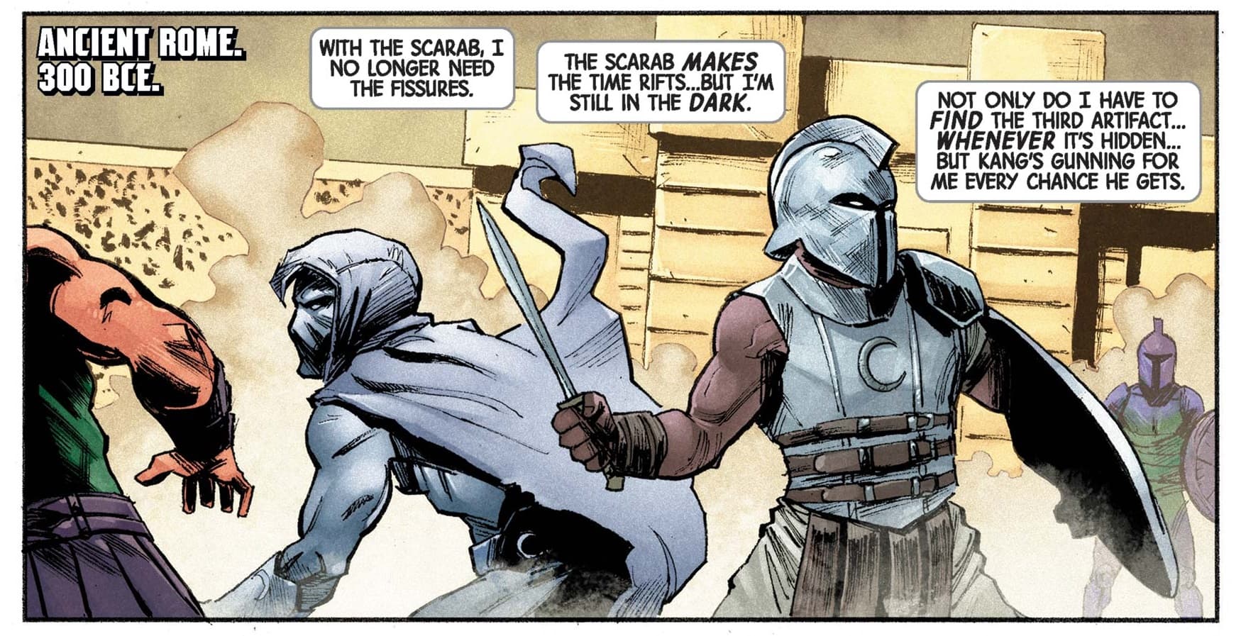 Ancient Roman Moon Knight