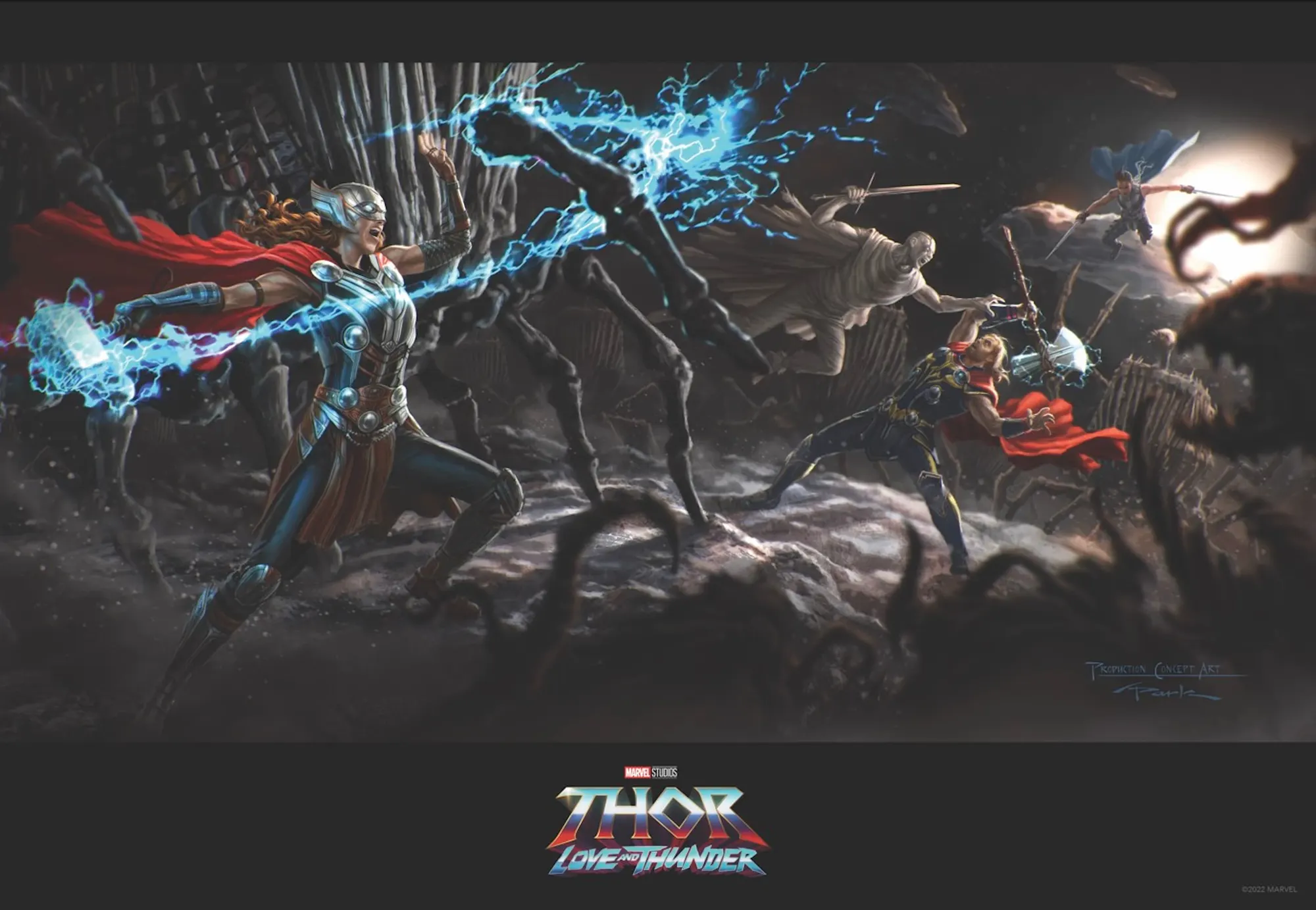 D23 Expo 2022: Explore Concept Art from the Marvel Studios Booth | Marvel