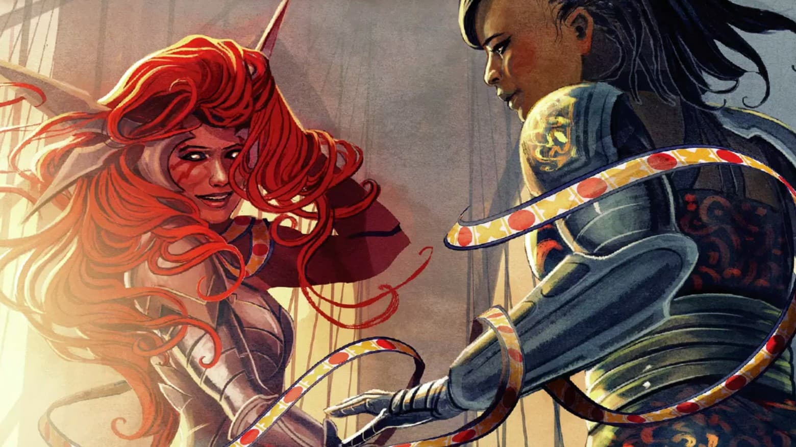 ANGELA: QUEEN OF HEL #7 cover by Stephanie Hans