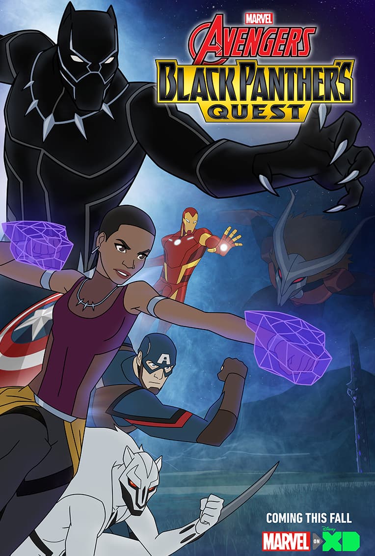 Animated Avengers 'Assemble' on Disney XD this weekend