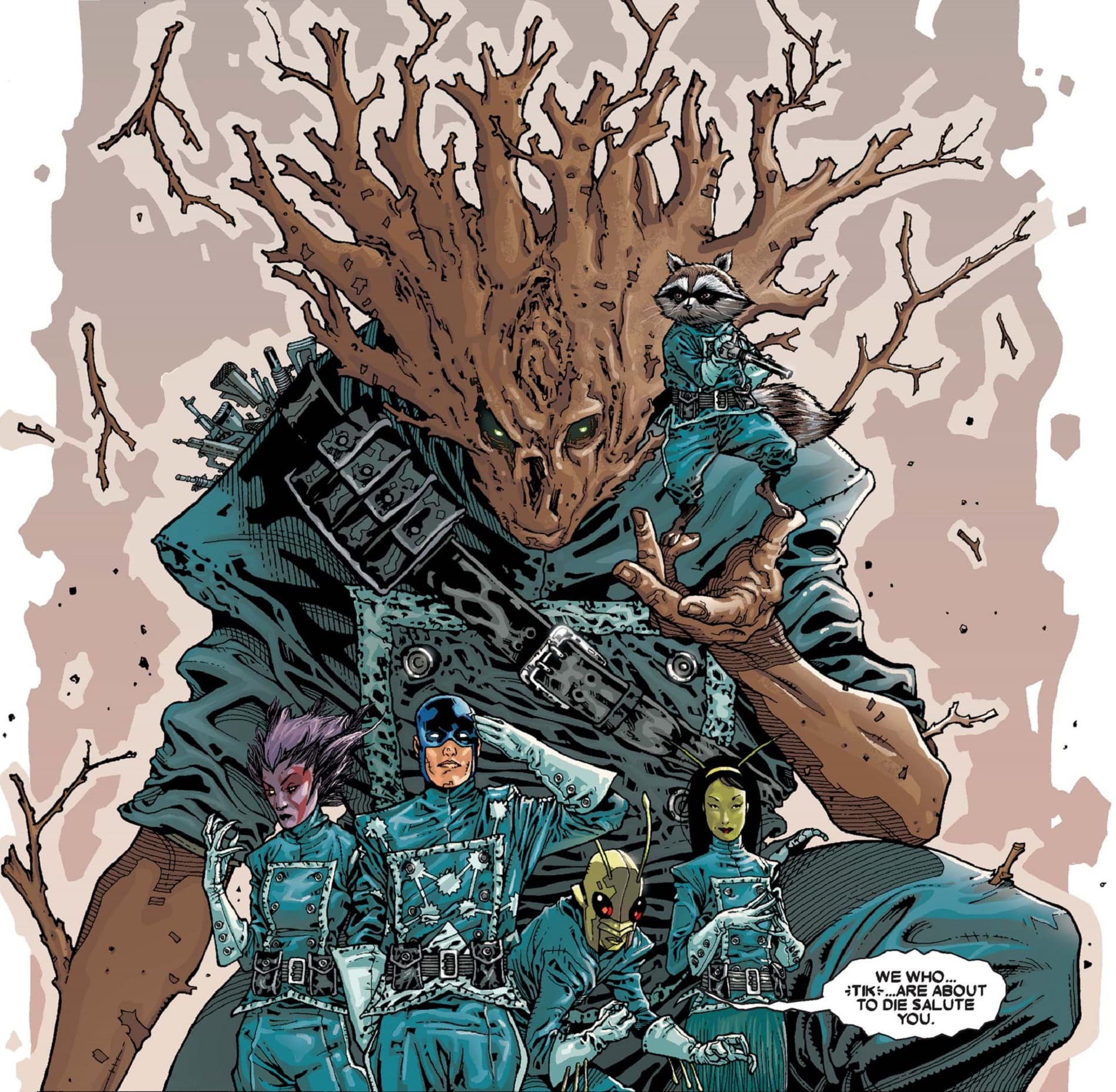 ANNIHILATION: CONQUEST - STAR-LORD (2007) #1