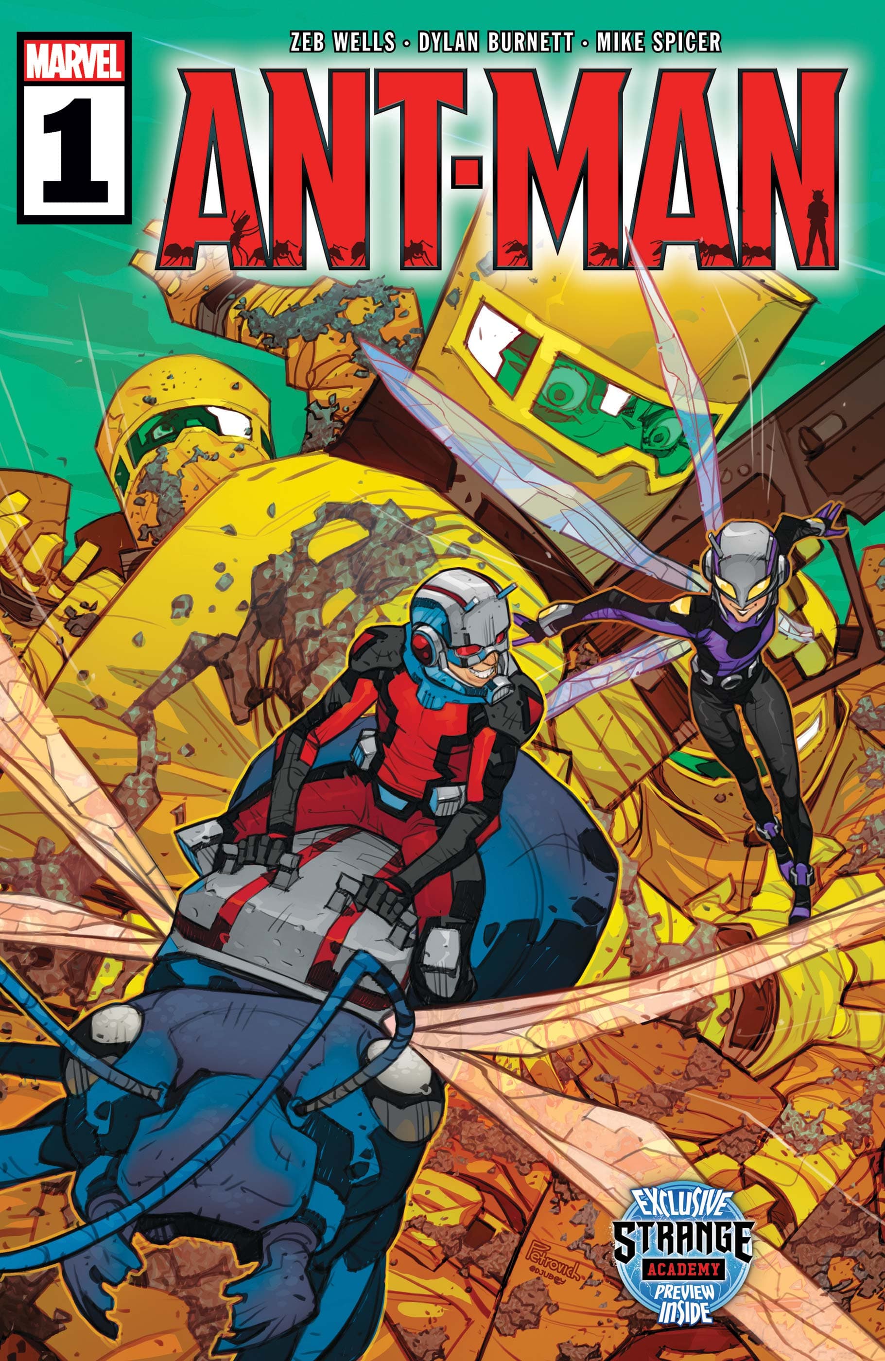 Ant-Man #1