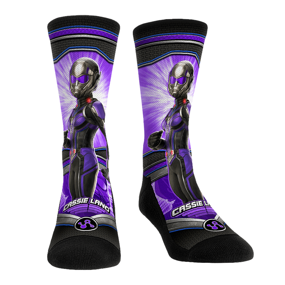 Shop the sock collection <a href=https://rockemsocks.com/collections/ant-man-and-the-wasp-quantumania>here</a>