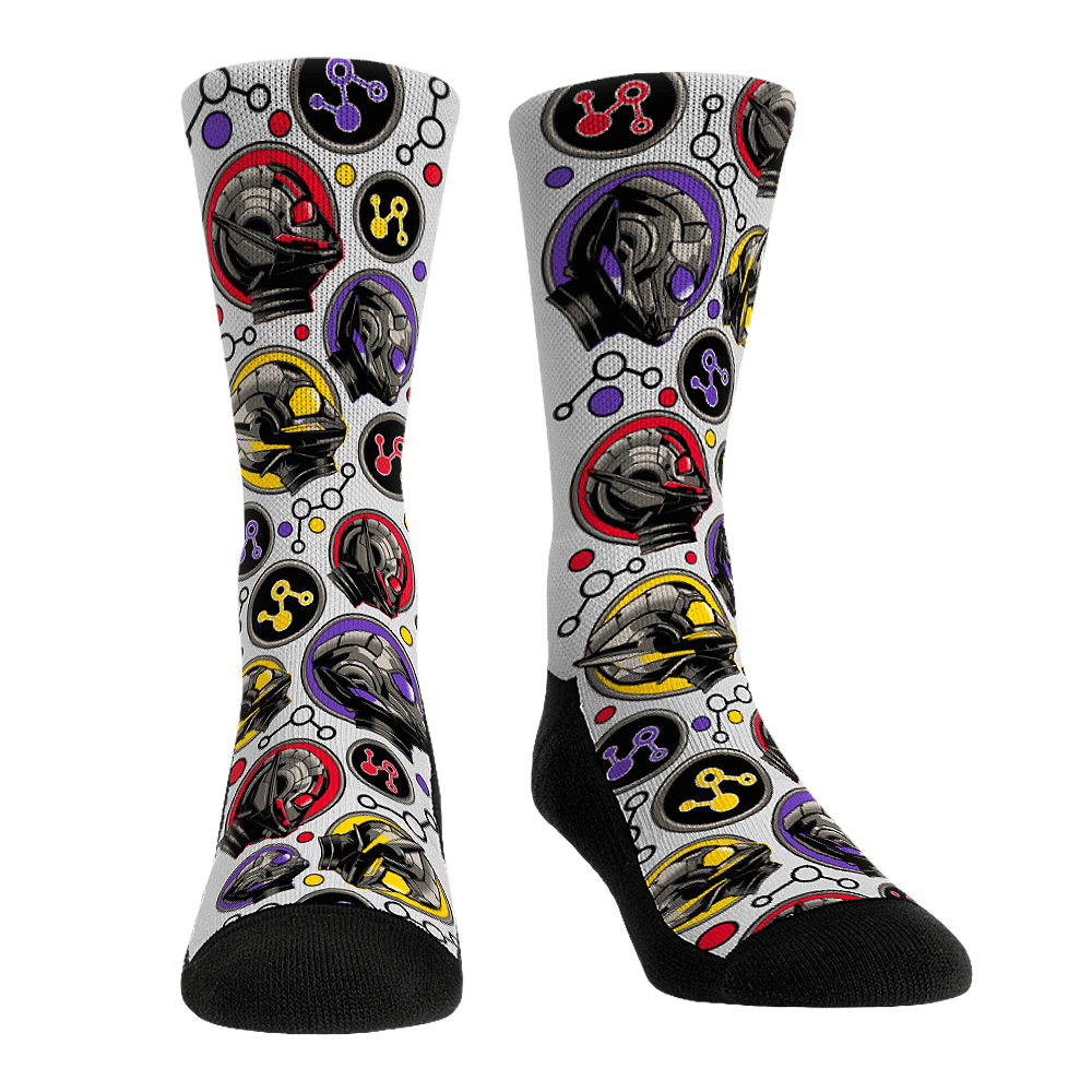 Shop the sock collection <a href=https://rockemsocks.com/collections/ant-man-and-the-wasp-quantumania>here</a>