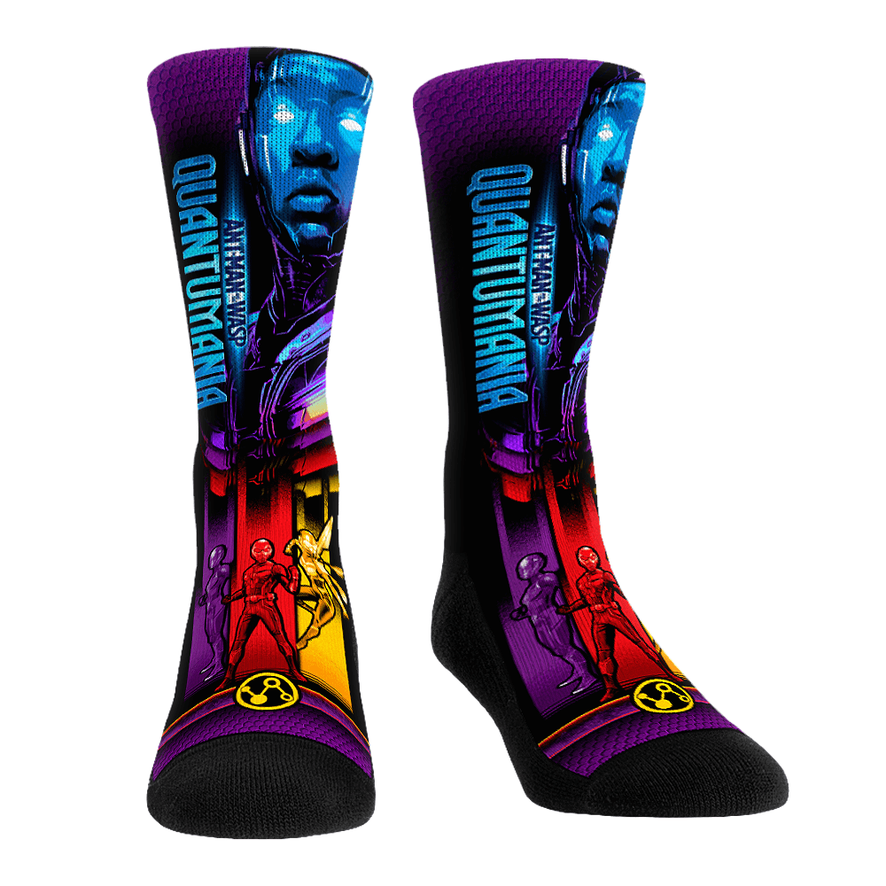 Shop the sock collection <a href=https://rockemsocks.com/collections/ant-man-and-the-wasp-quantumania>here</a>