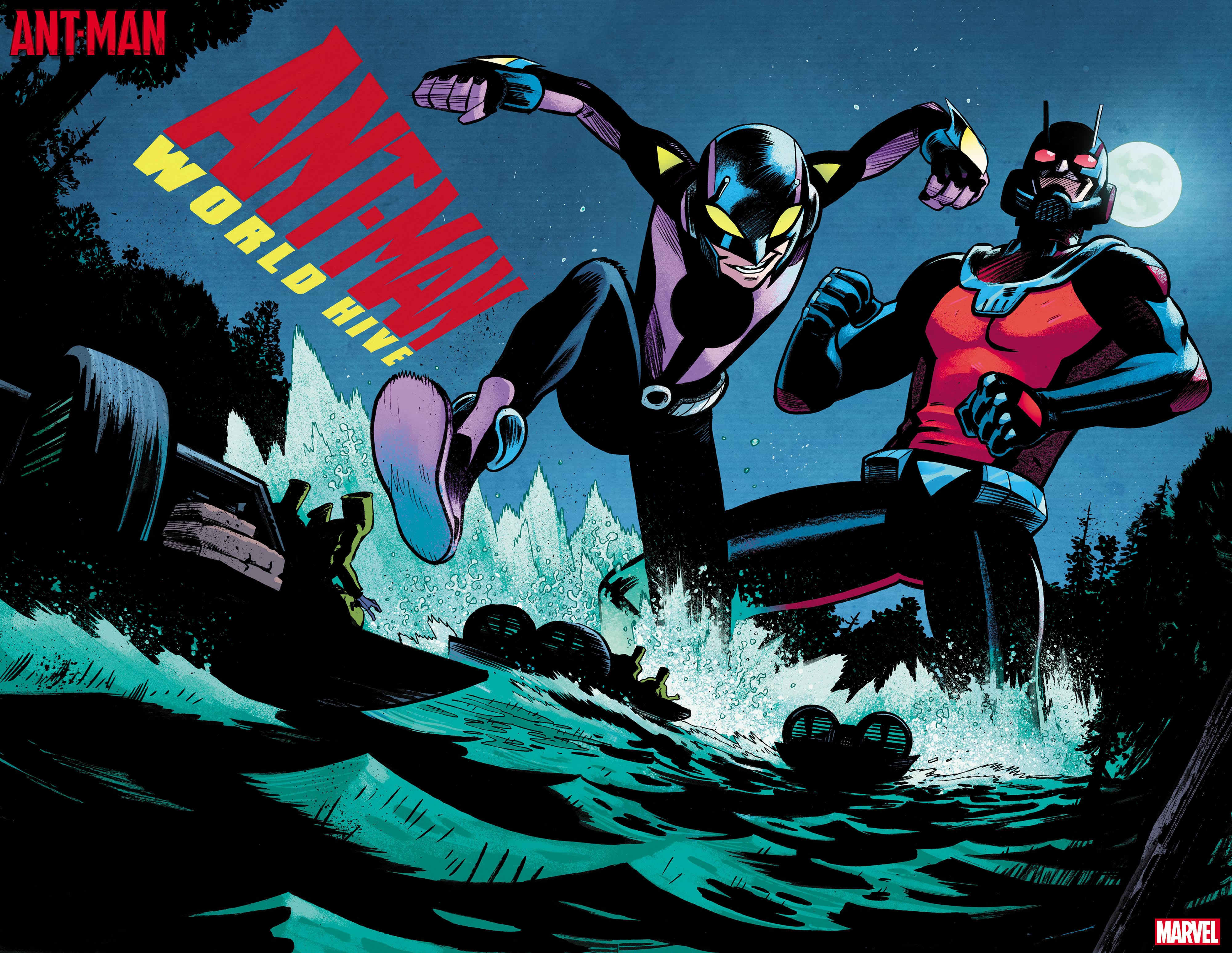 Ant-Man #1 preview art