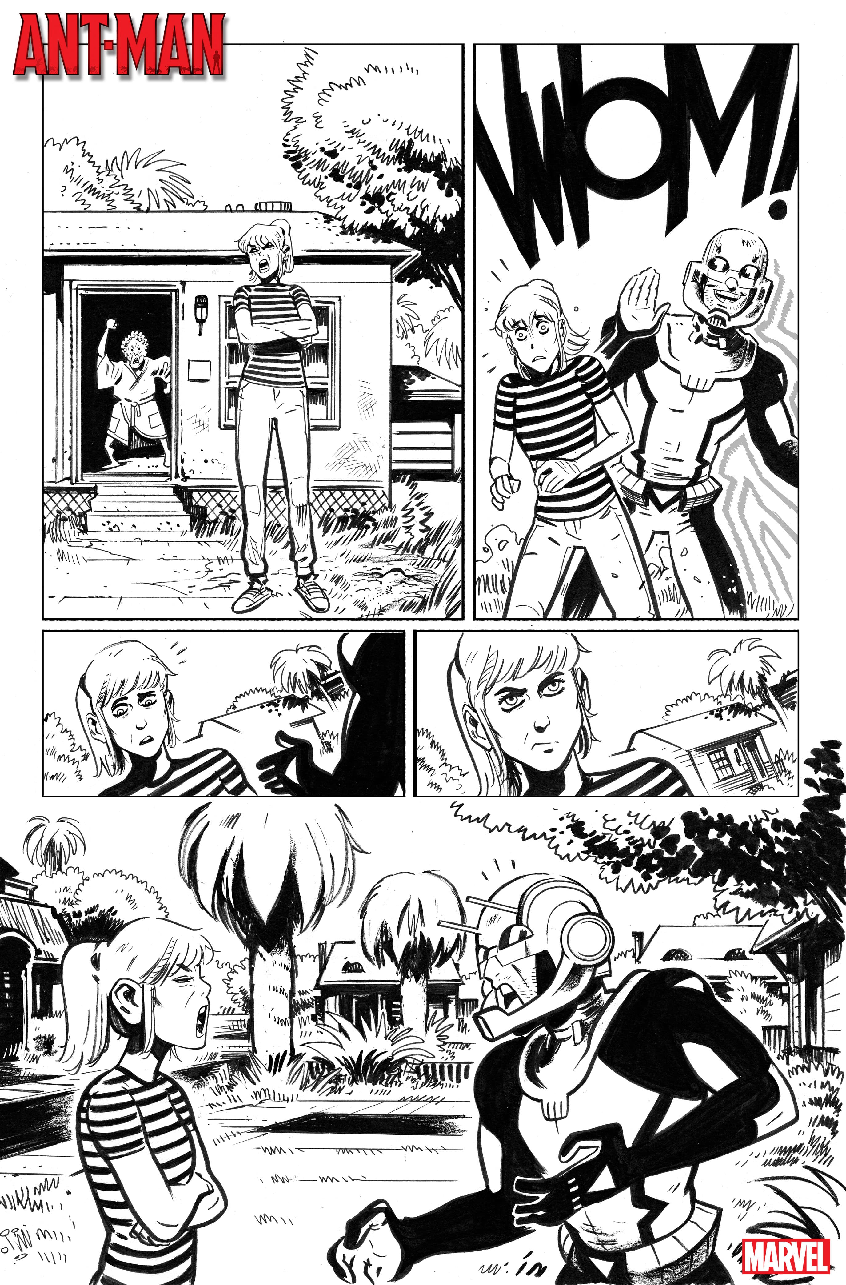 Ant-Man #1 preview art