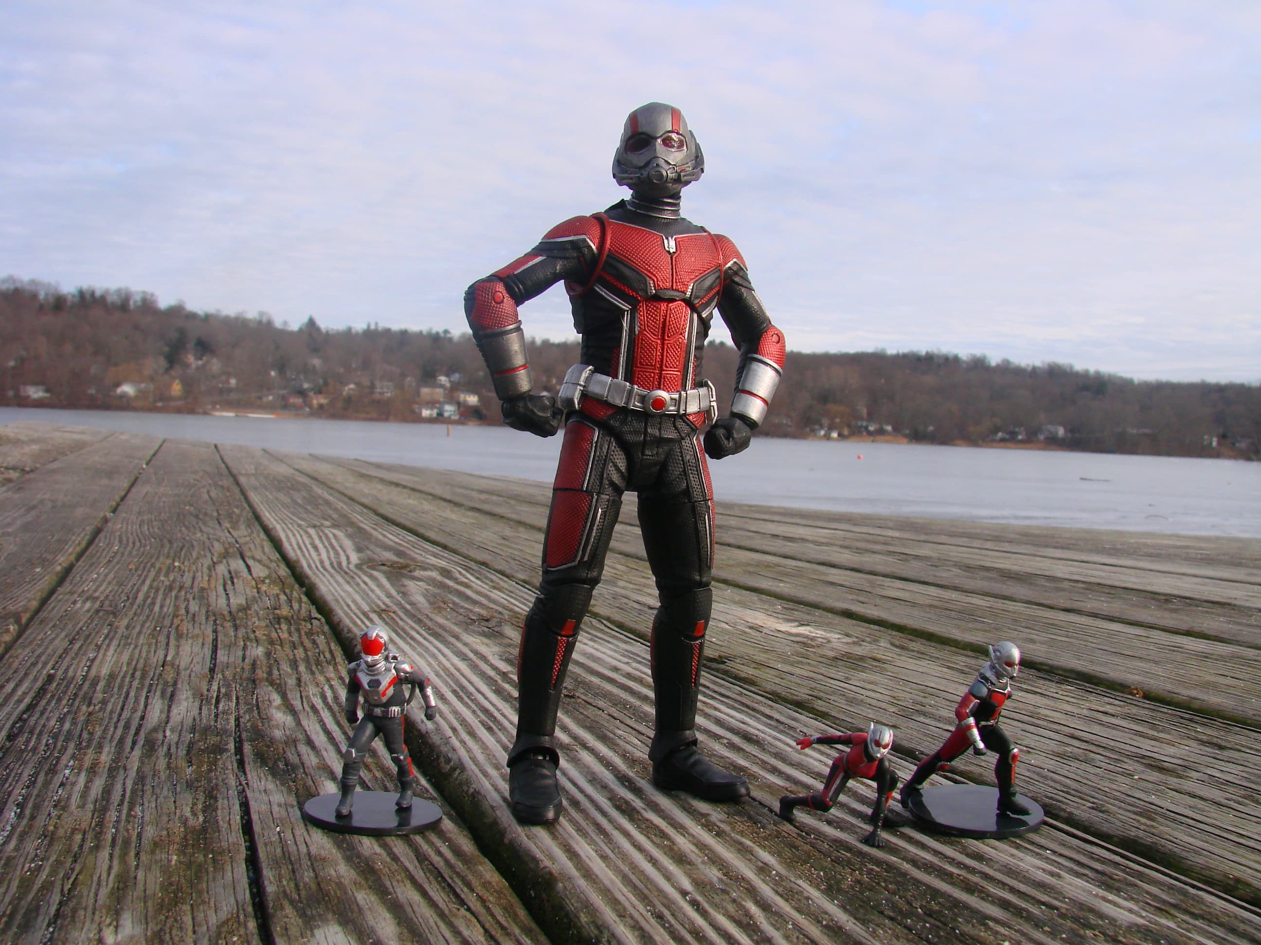 Ant-Man and the Wasp Diamond Select figures