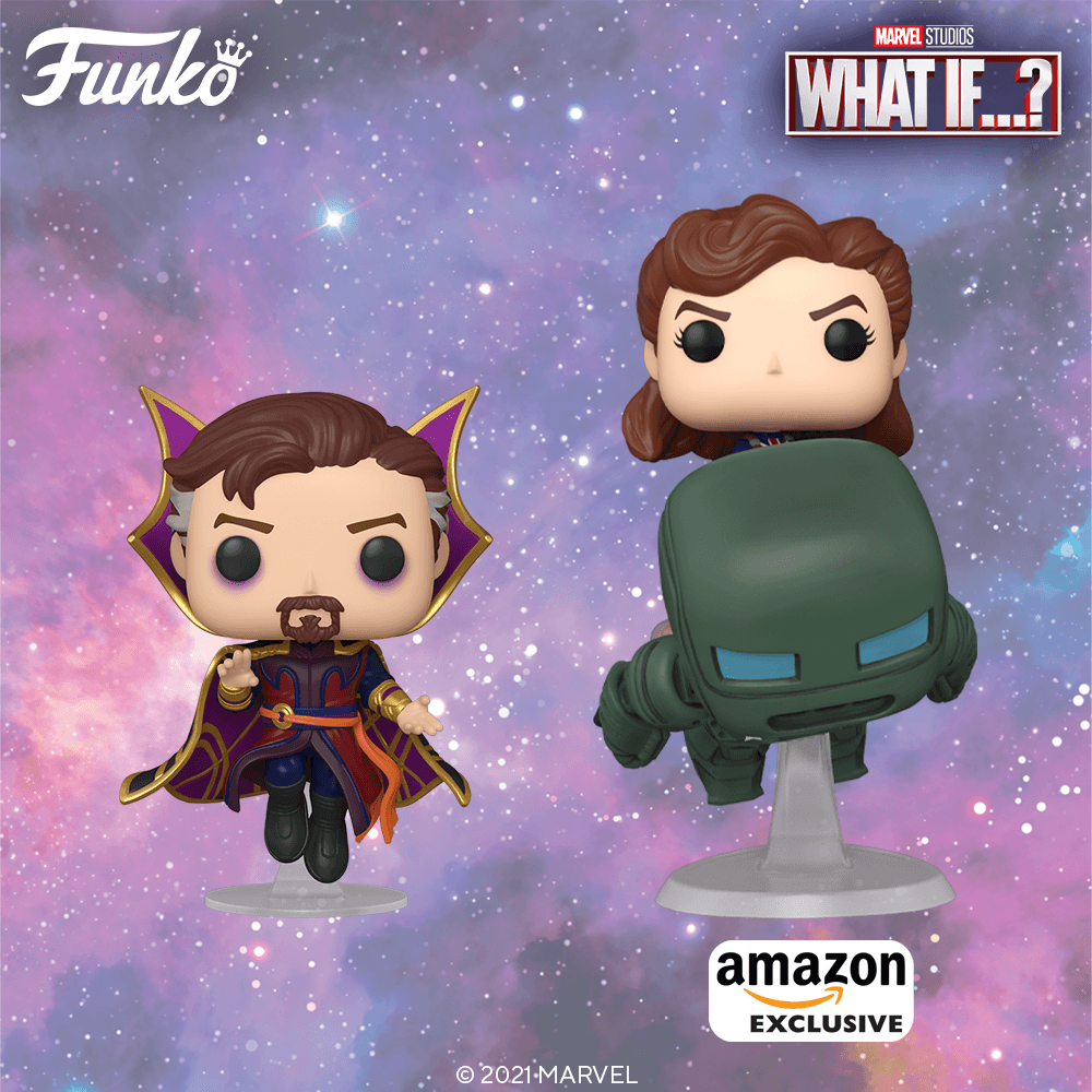 Doctor Strange Supreme Funko Pop / shop it <a href=https://www.hottopic.com/product/funko-marvel-what-if...-pop-doctor-strange-supreme-vinyl-bobble-head/14925174.html>here</a>