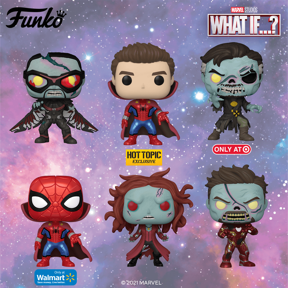 Marvel Zombies Funkos - coming soon!