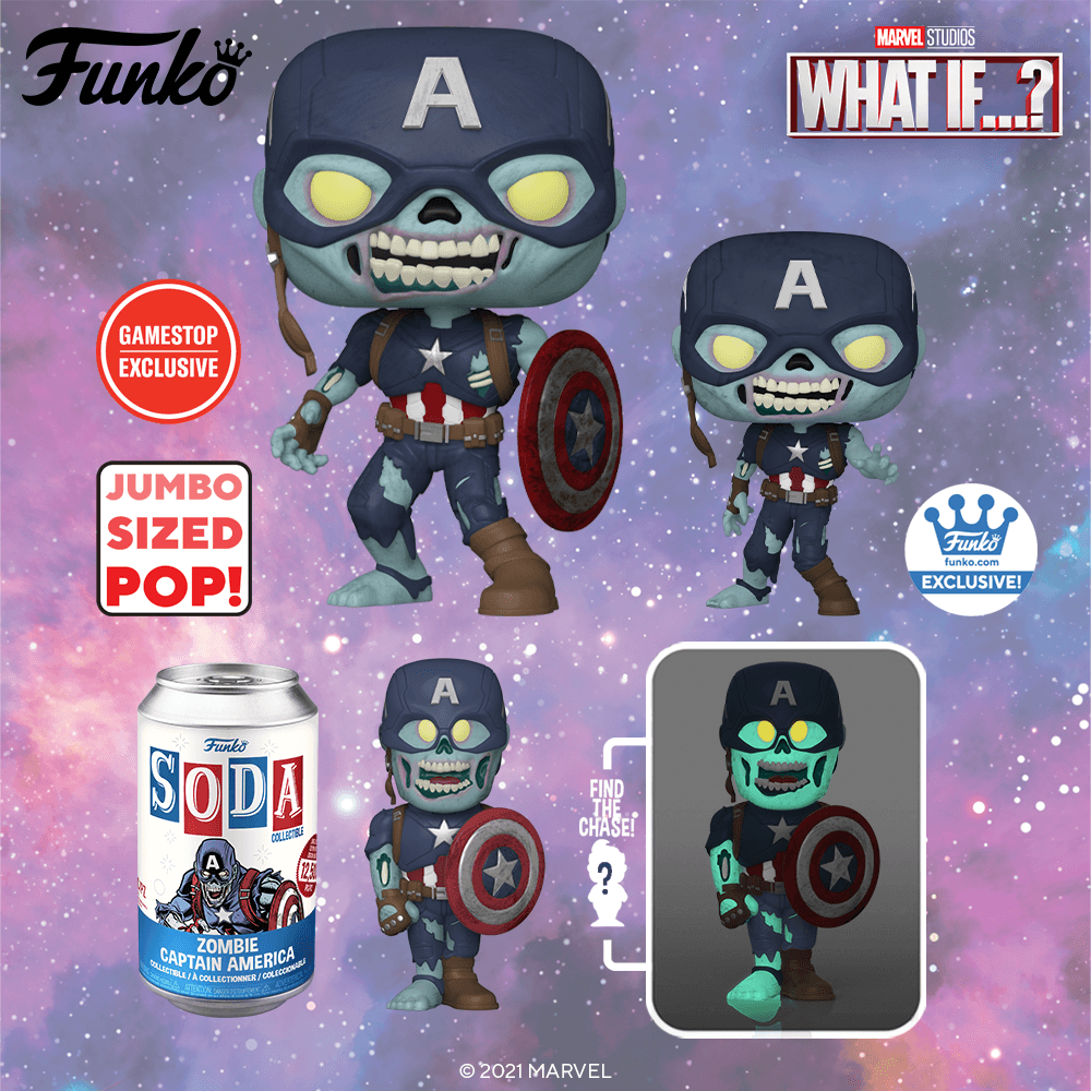 Marvel Zombies Funkos - coming soon!