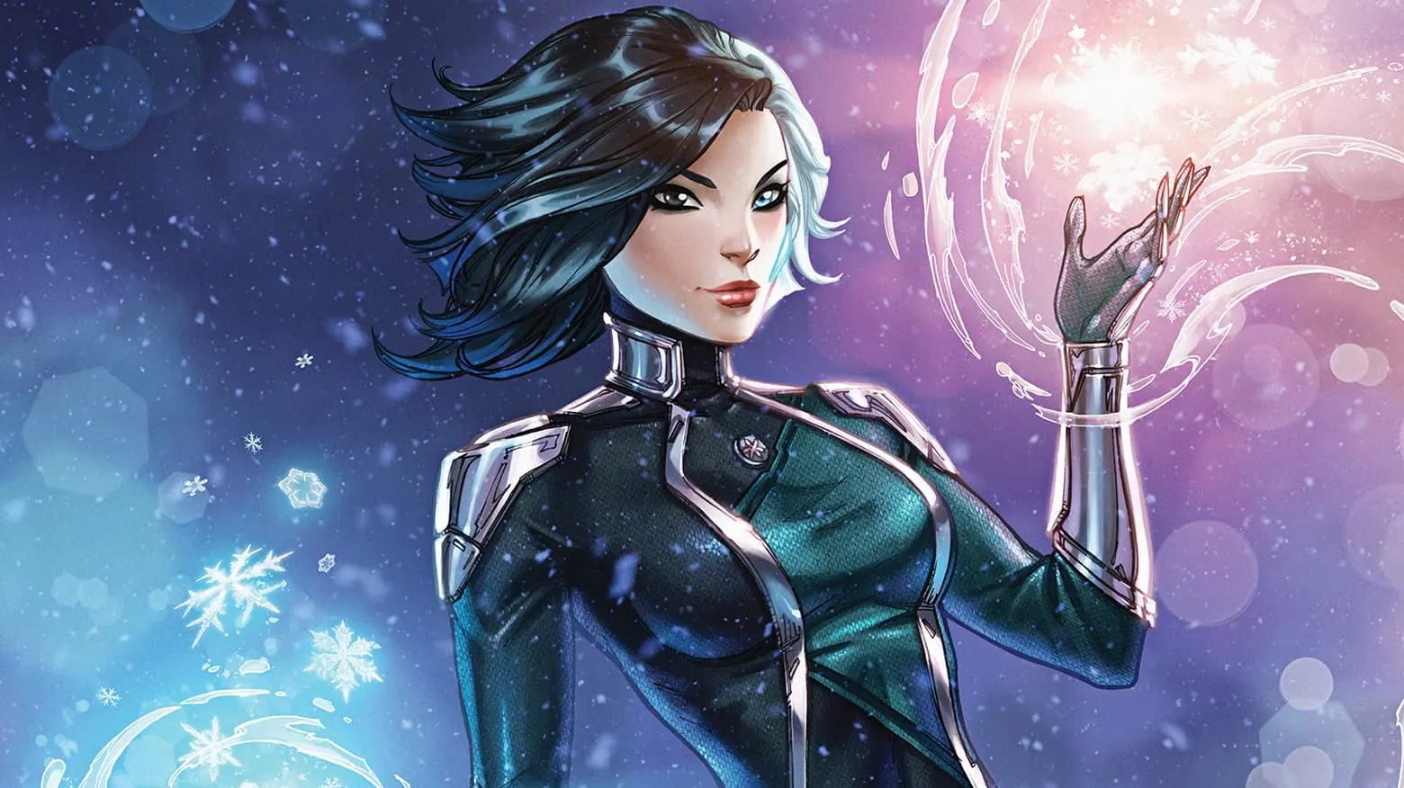 Meet Luna Snow, K-Pop Sensation Turned Icy Super Hero | Marvel