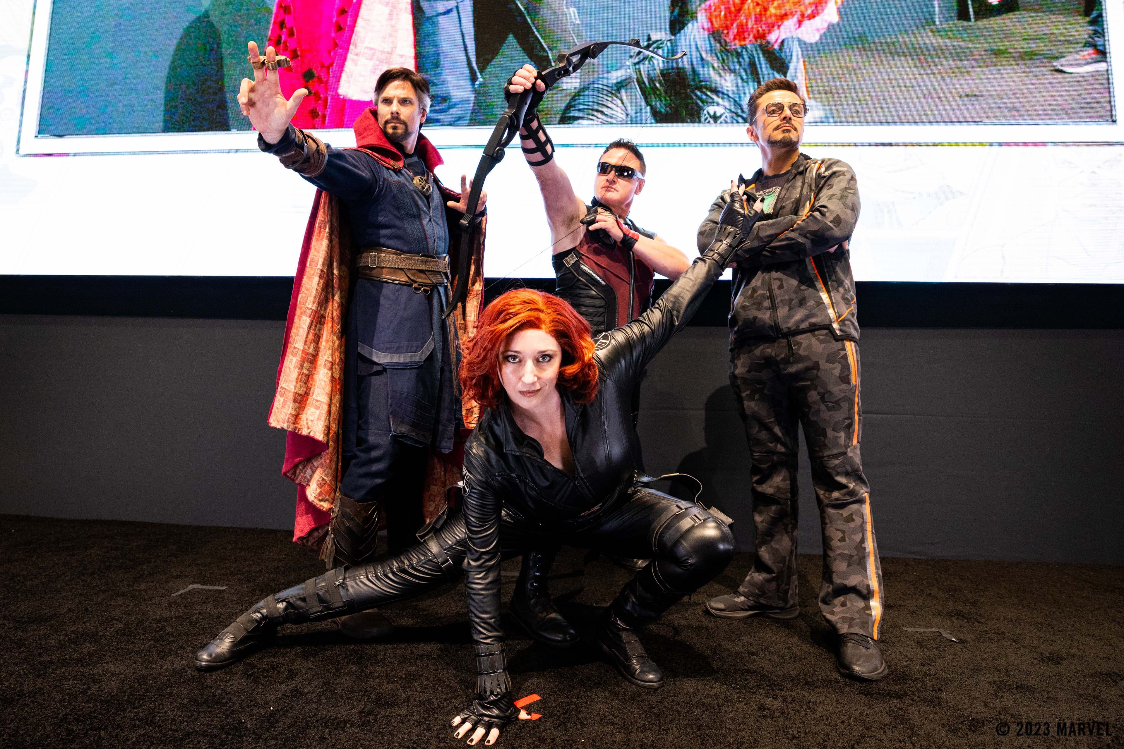 NYCC 2023: All the Best Marvel Cosplay from New York Comic Con 2023