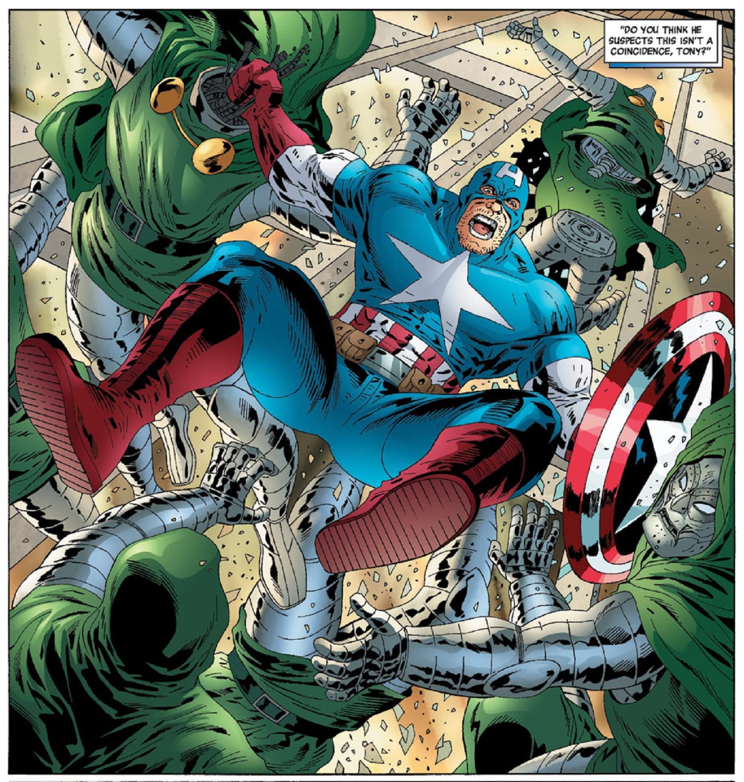 Frank Castle as Captain America