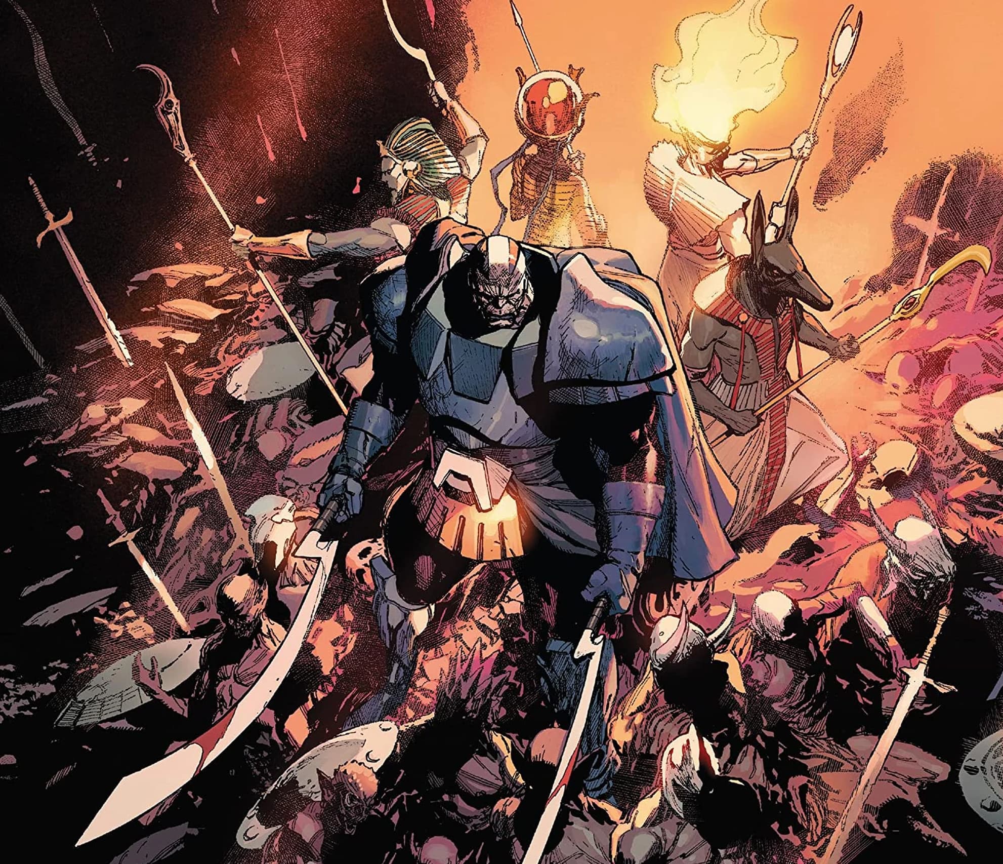 X-MEN (2019) #13 cover by Leinil Francis Yu and Sunny Gho