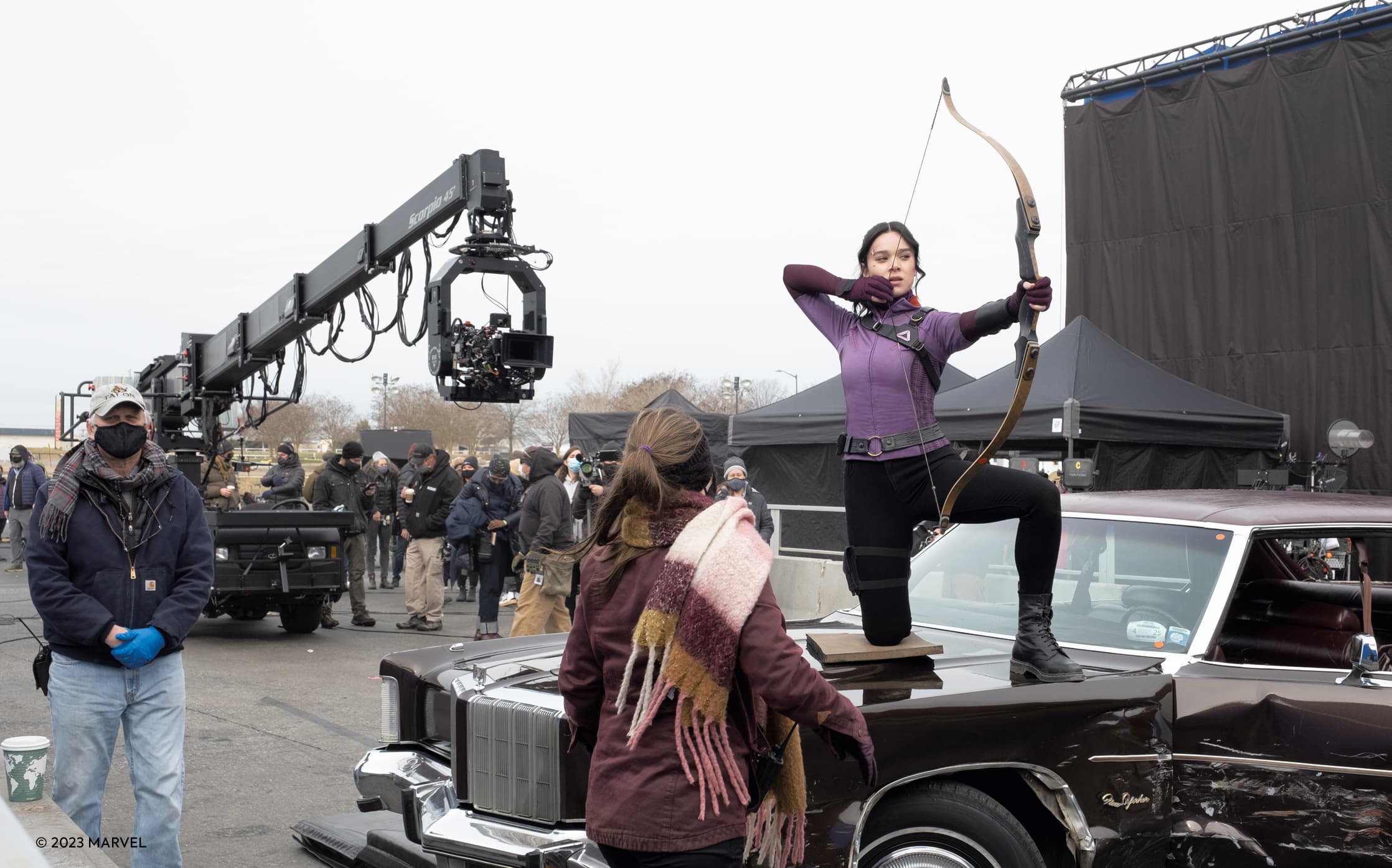 Hailee Steinfeld as Kate Bishop