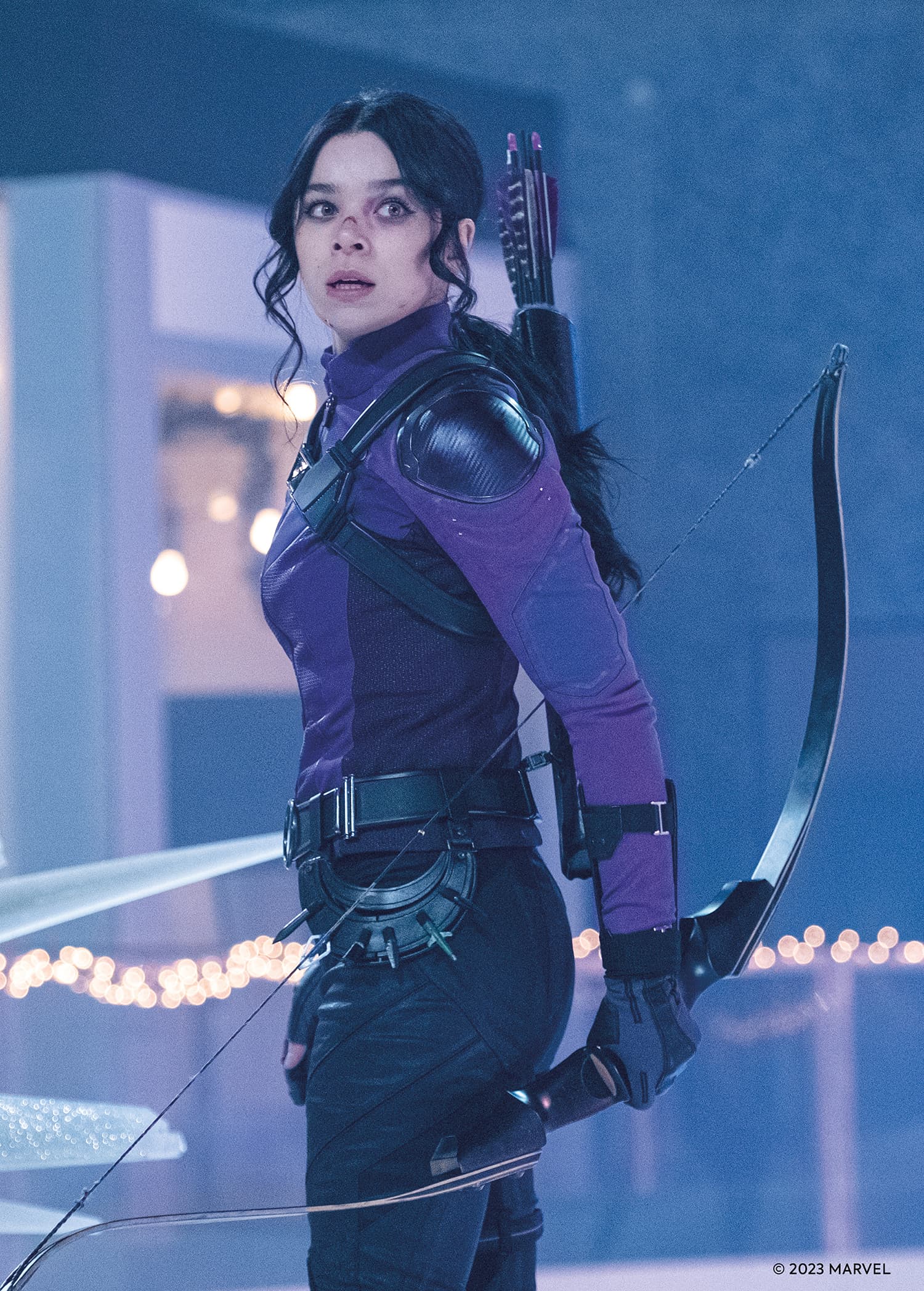 Hailee Steinfeld as Kate Bishop