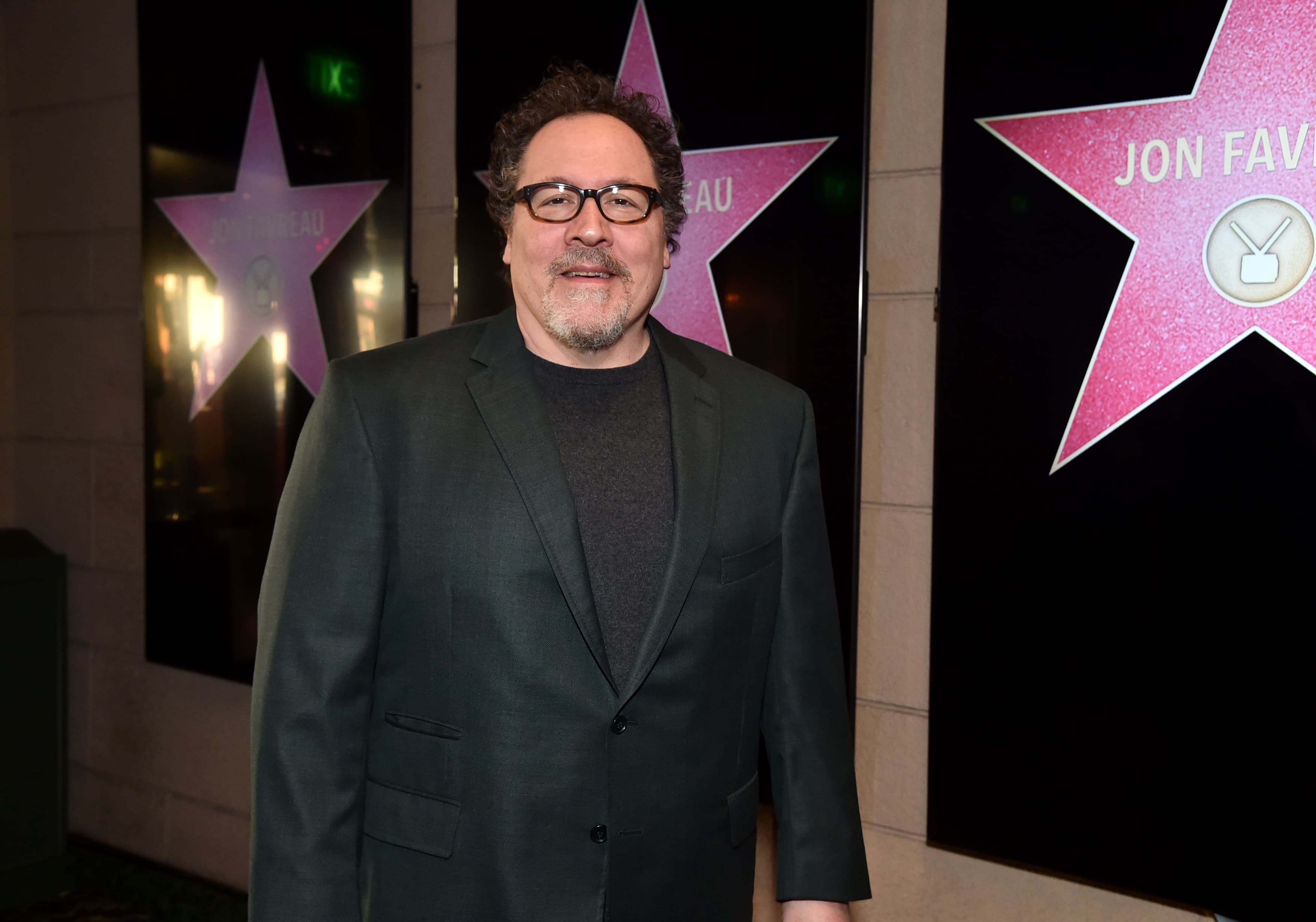 jon favreau - hollywood walk of fame
