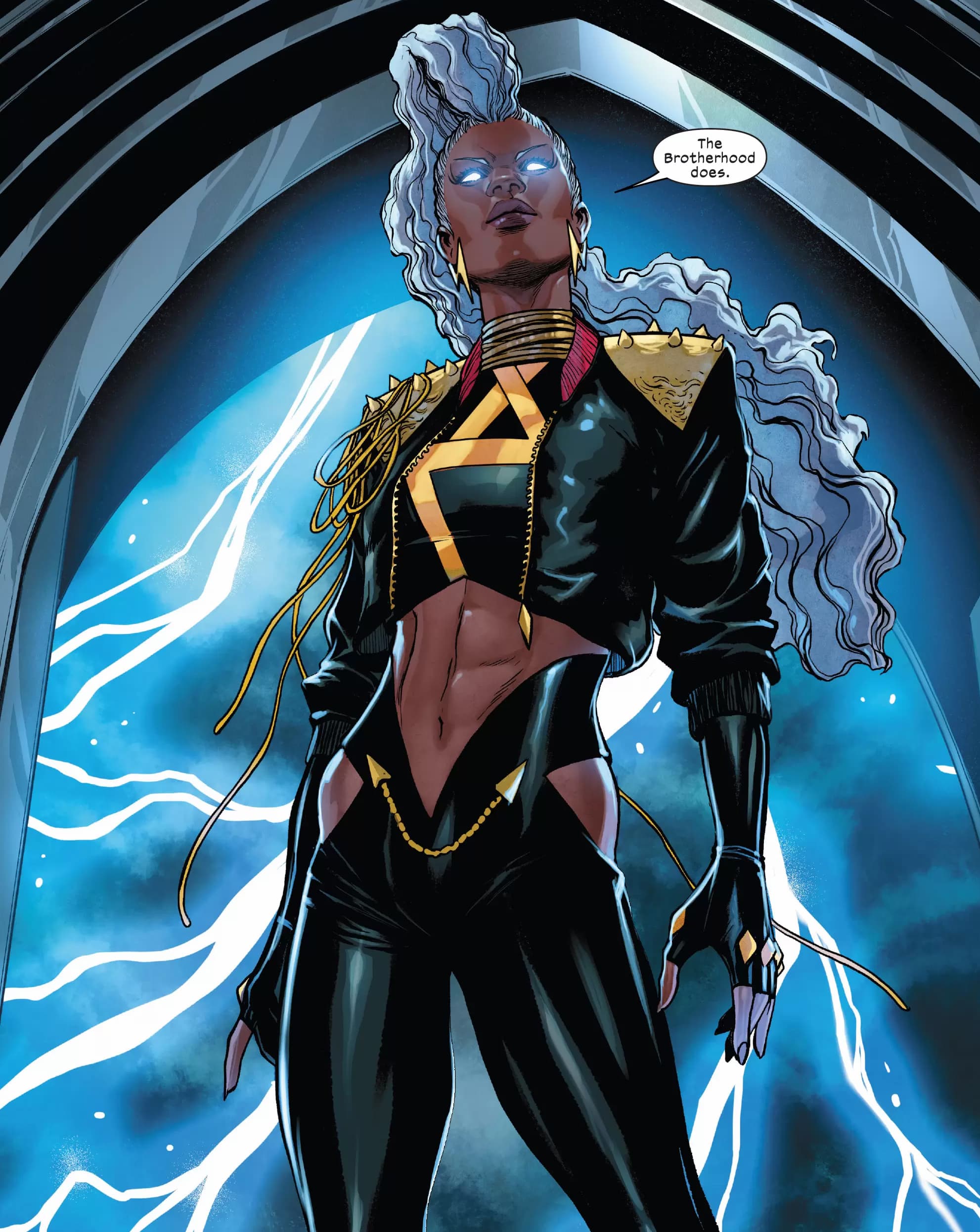 X-MEN RED (2022) #1 artwork by Stefano Caselli and Federico Blee
