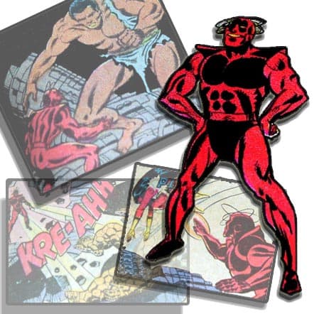 Atom-Smasher (Michael English)