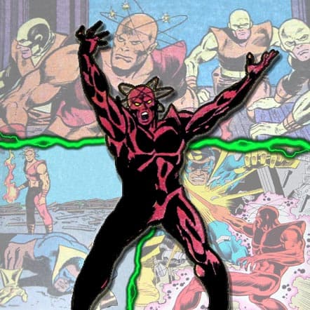 Atom-Smasher (Ronald English)