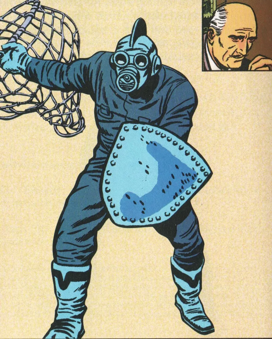 Asbestos Man