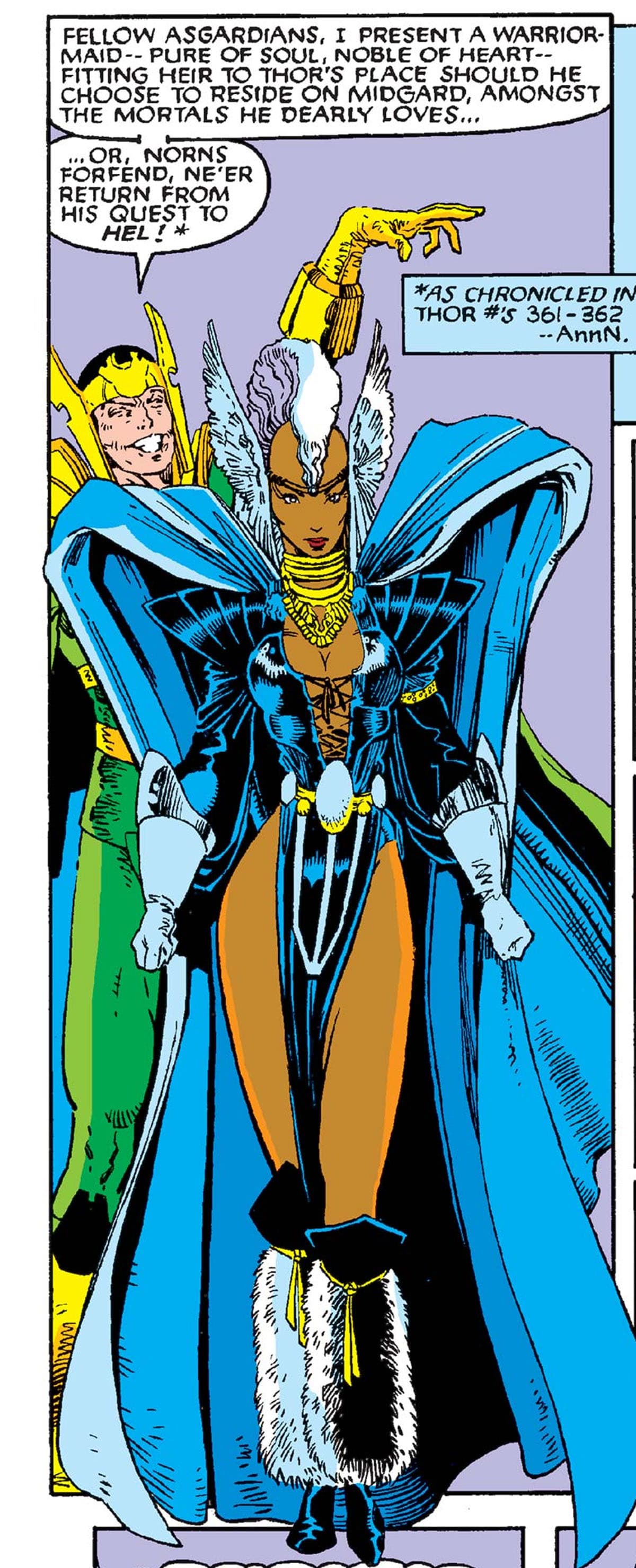 Asgardian Storm