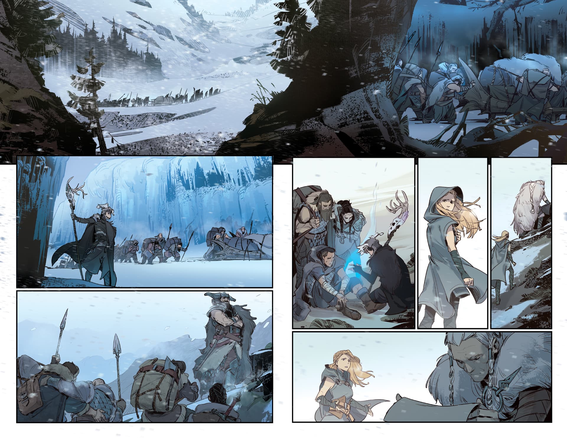 League of Legends artwork