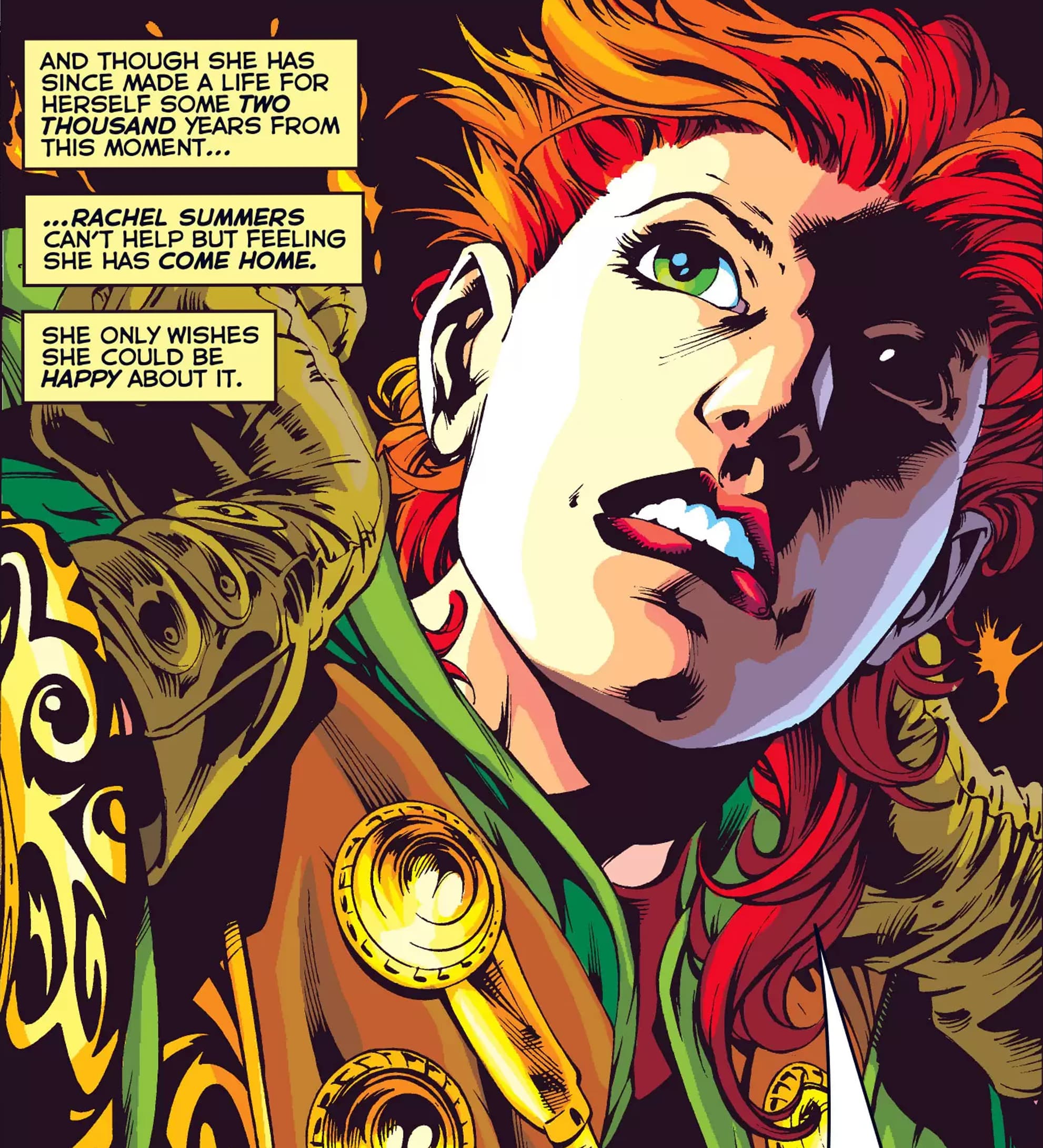 UNCANNY X-MEN (1963) #-1 artwork by Bryan Hitch, Paul Neary, and Steve Buccellato