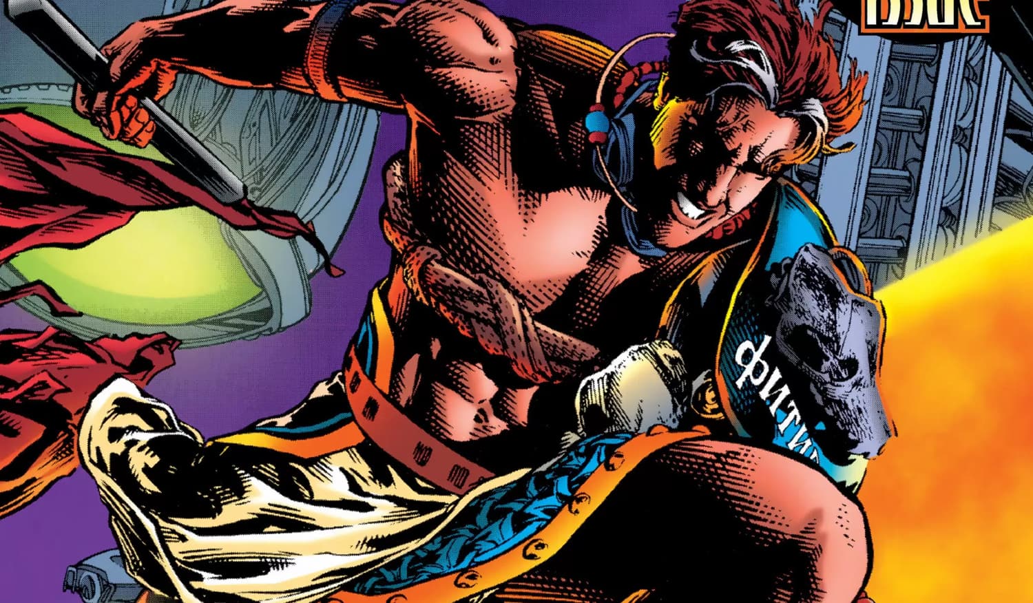 ASKANI'SON (1996) #1 cover by Gene Ha and Andrew Pepoy