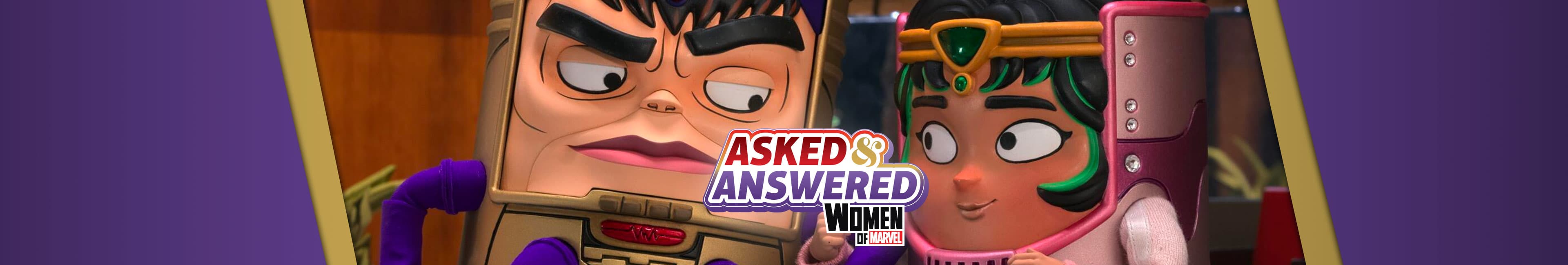 Asked & Answered: 'Marvel's M.O.D.O.K.'