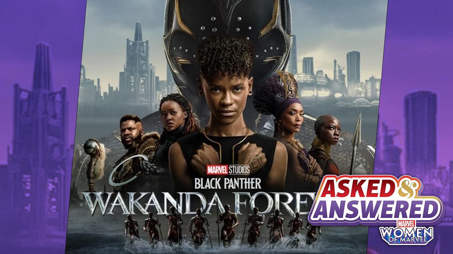 Asked & Answered with the Women of Marvel: Ruth E. Carter