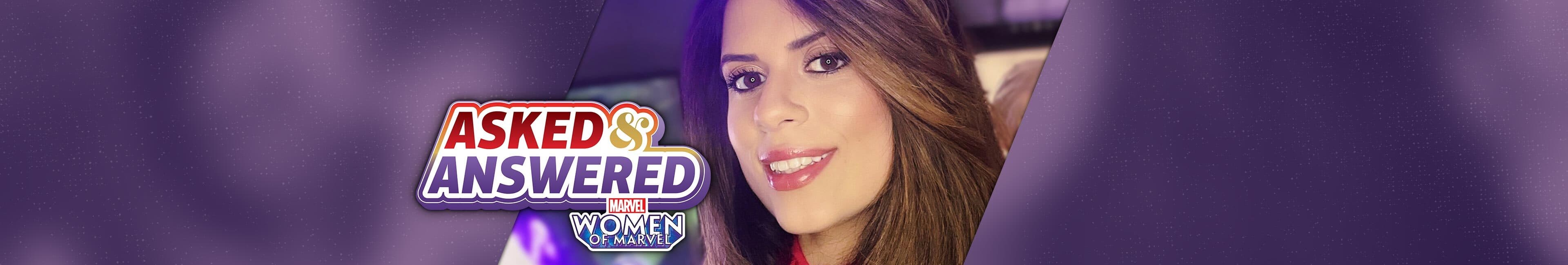 Asked & Answered with the Women of Marvel: Esther Didini-James, Midnight Suns Character Artist