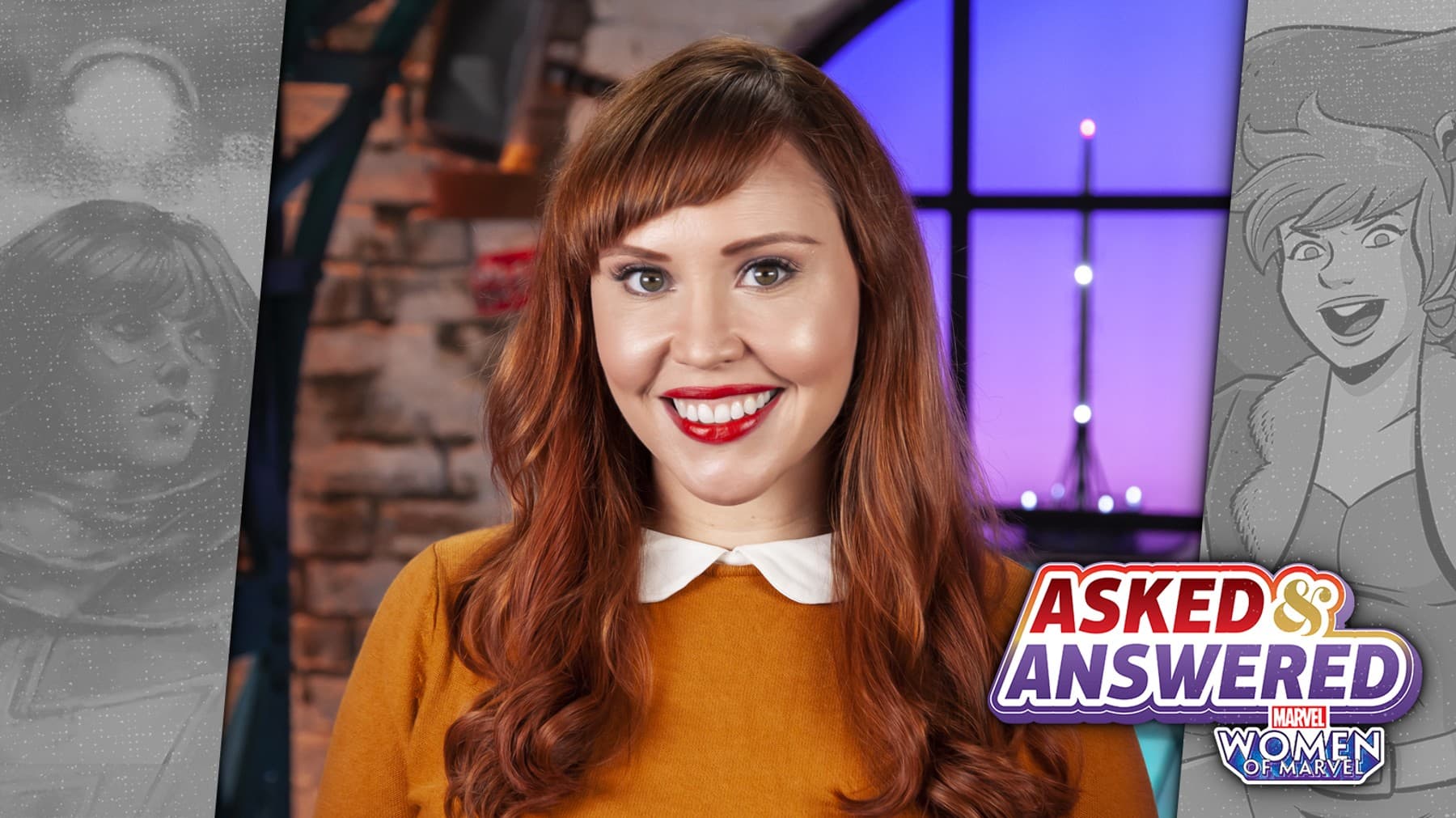 'Asked & Answered with the Women of Marvel': Lorraine Cink