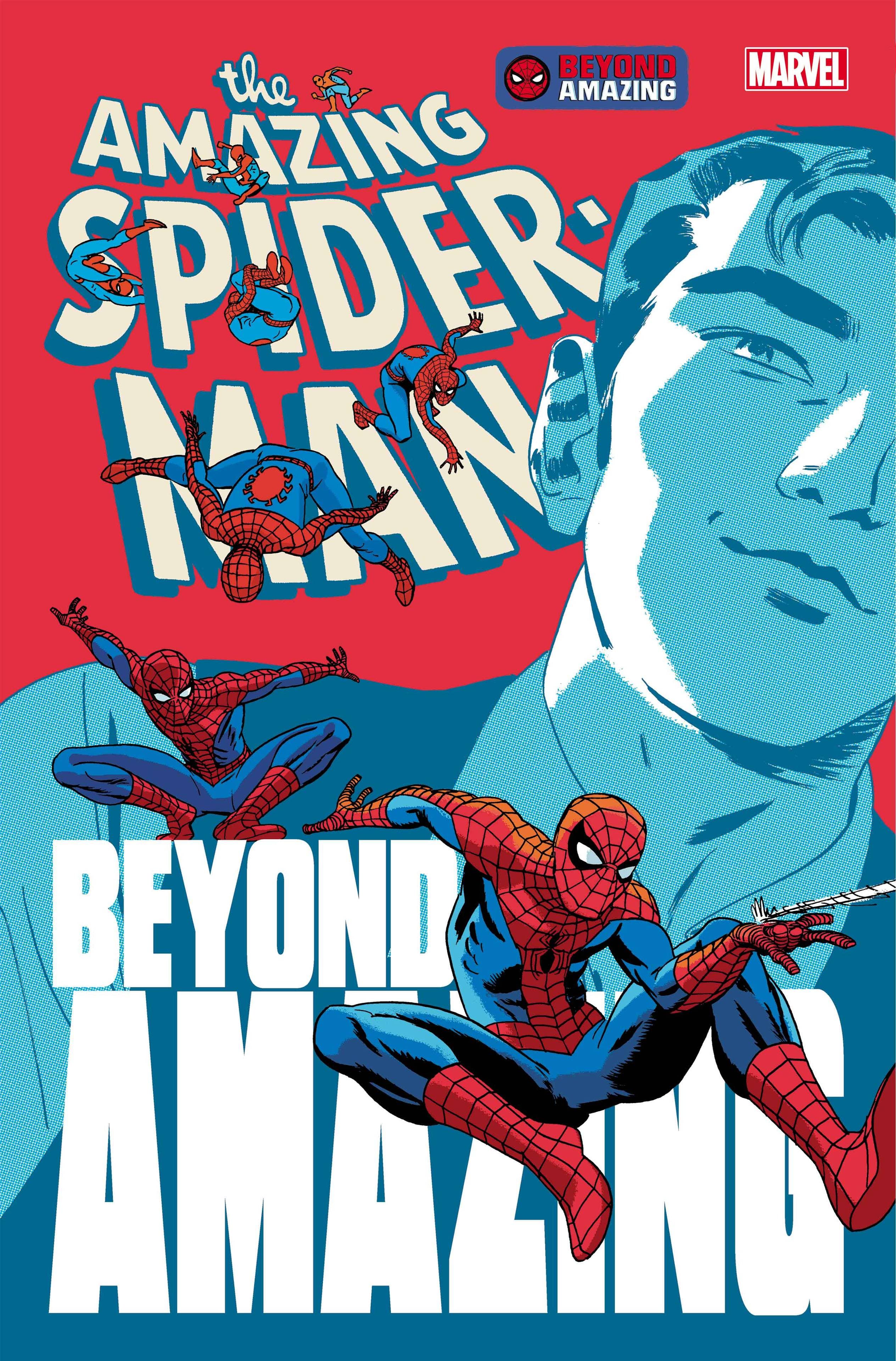 AMAZING SPIDER-MAN #10 BEYOND AMAZING VARIANT COVER by MARCOS MARTIN, On Sale 9/28