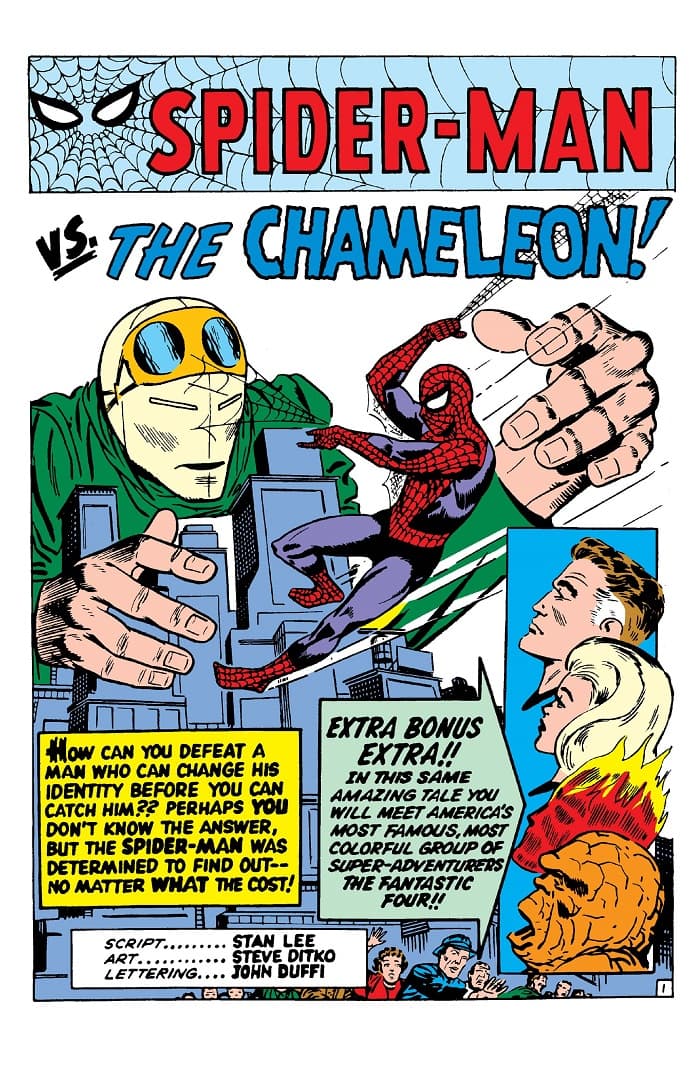 AMAZING SPIDER-MAN #1