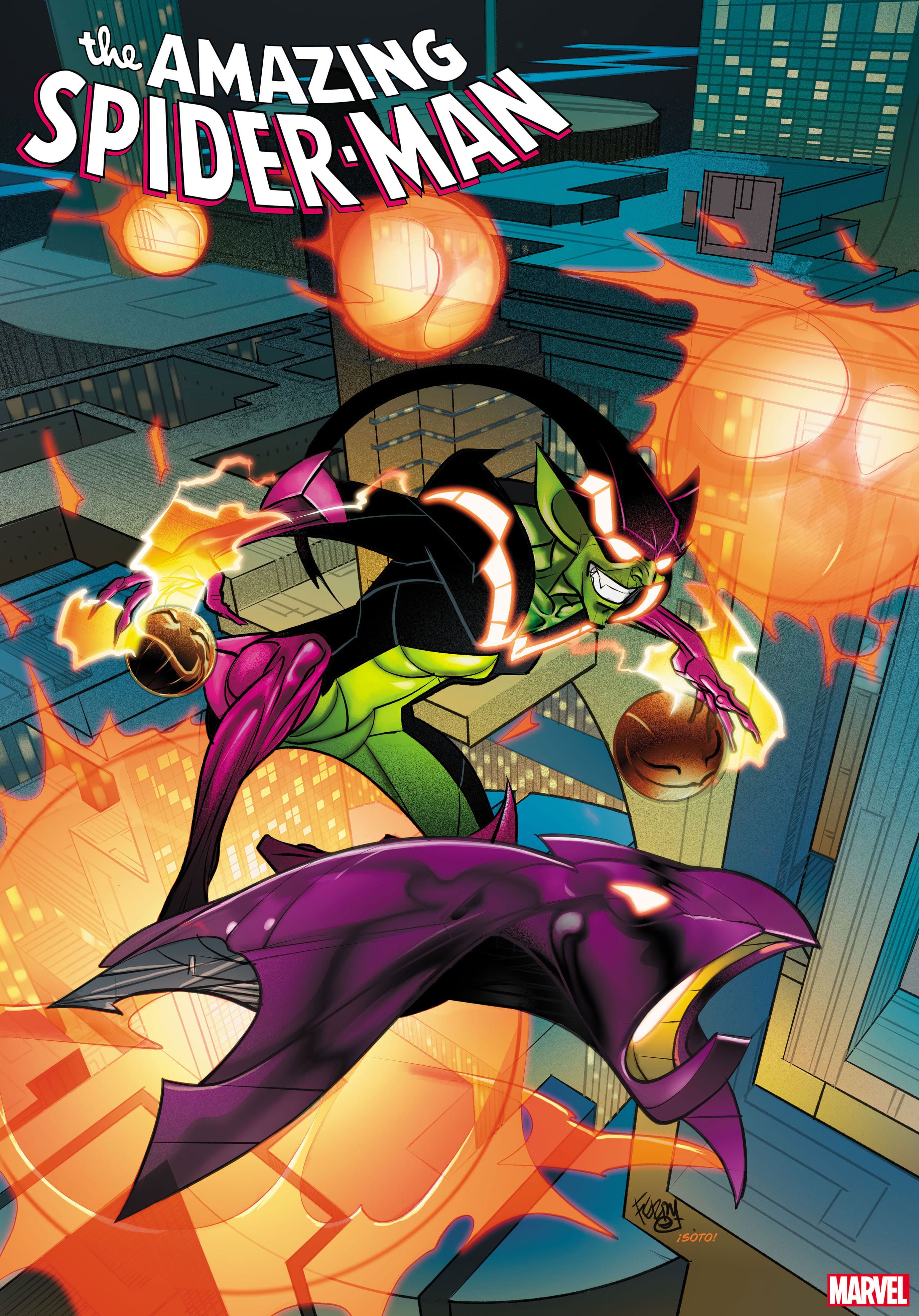 Amazing Spider-man 2099 variant