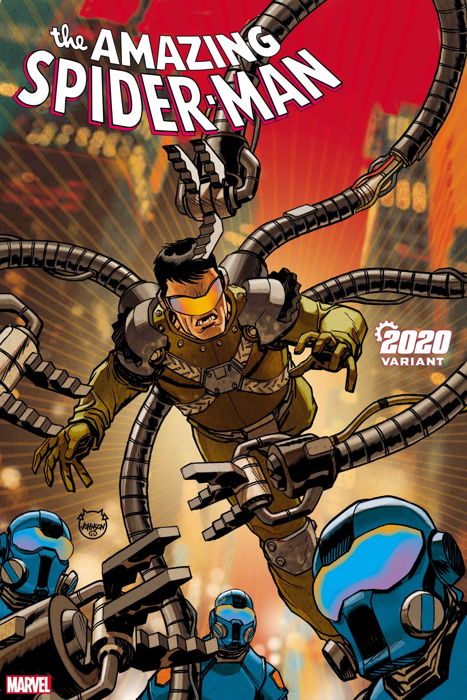 AMAZING SPIDER-MAN #35 2020 VARIANT by DAVE JOHNSON