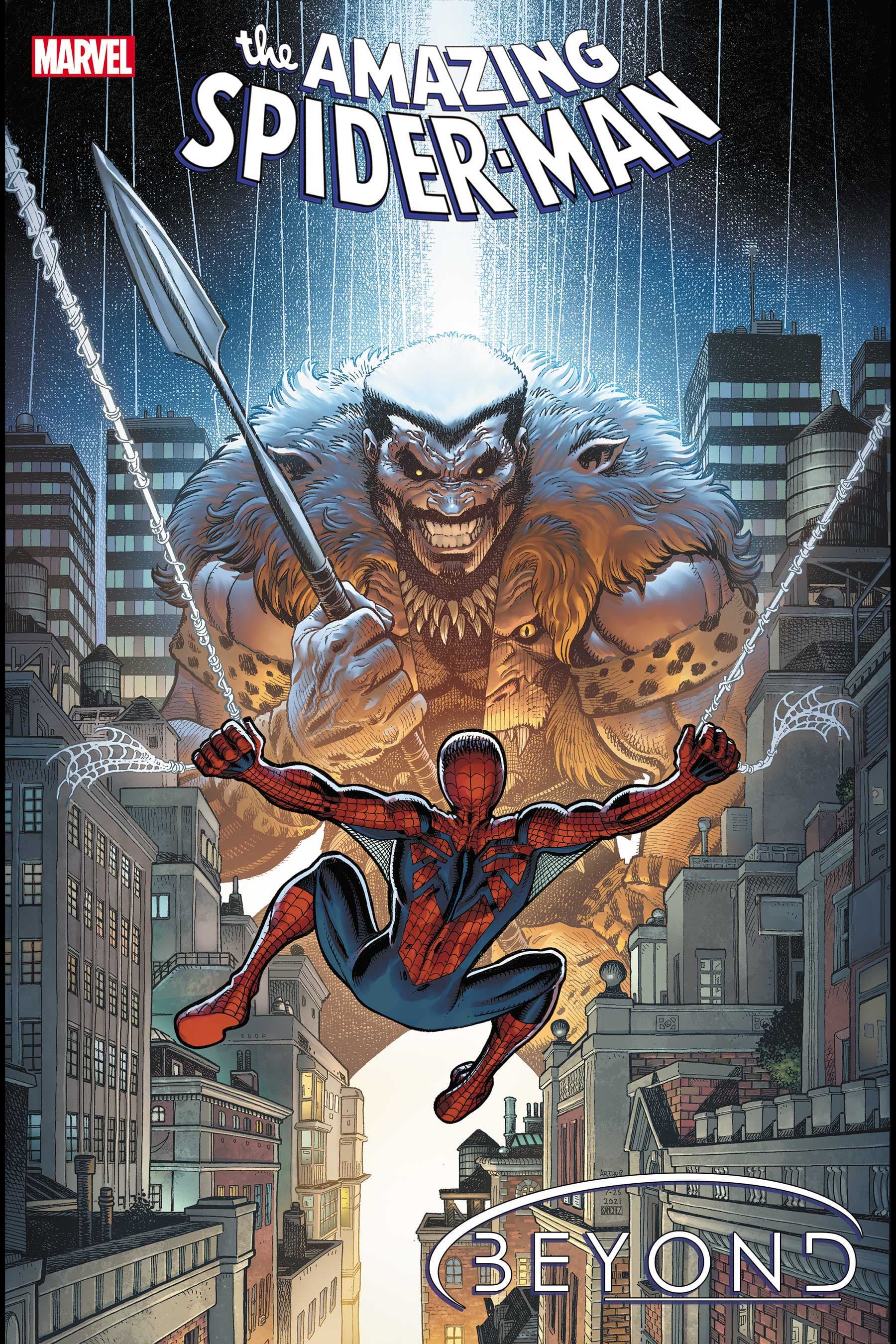 AMAZING SPIDER-MAN #79 cover by Arthur Adams 