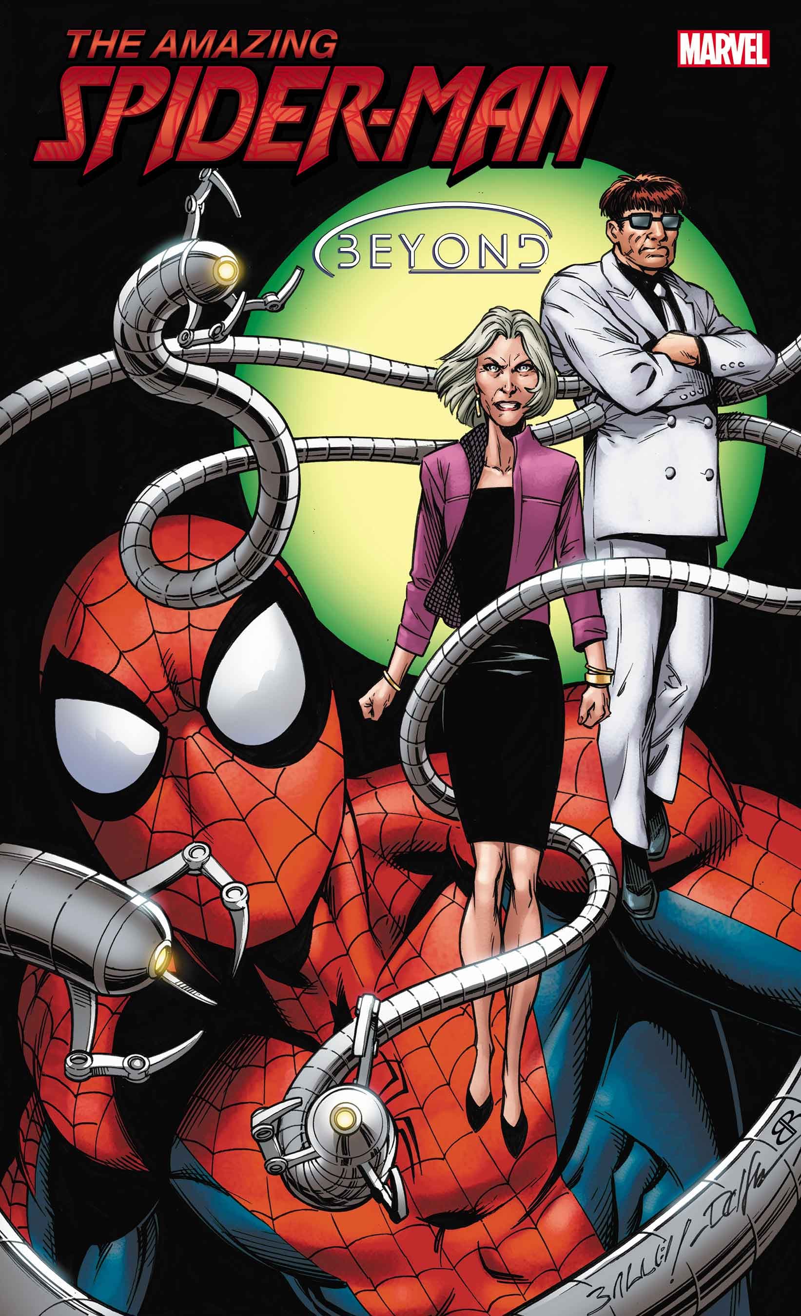 AMAZING SPIDER-MAN #80.BEY Cover by MARK BAGLEY