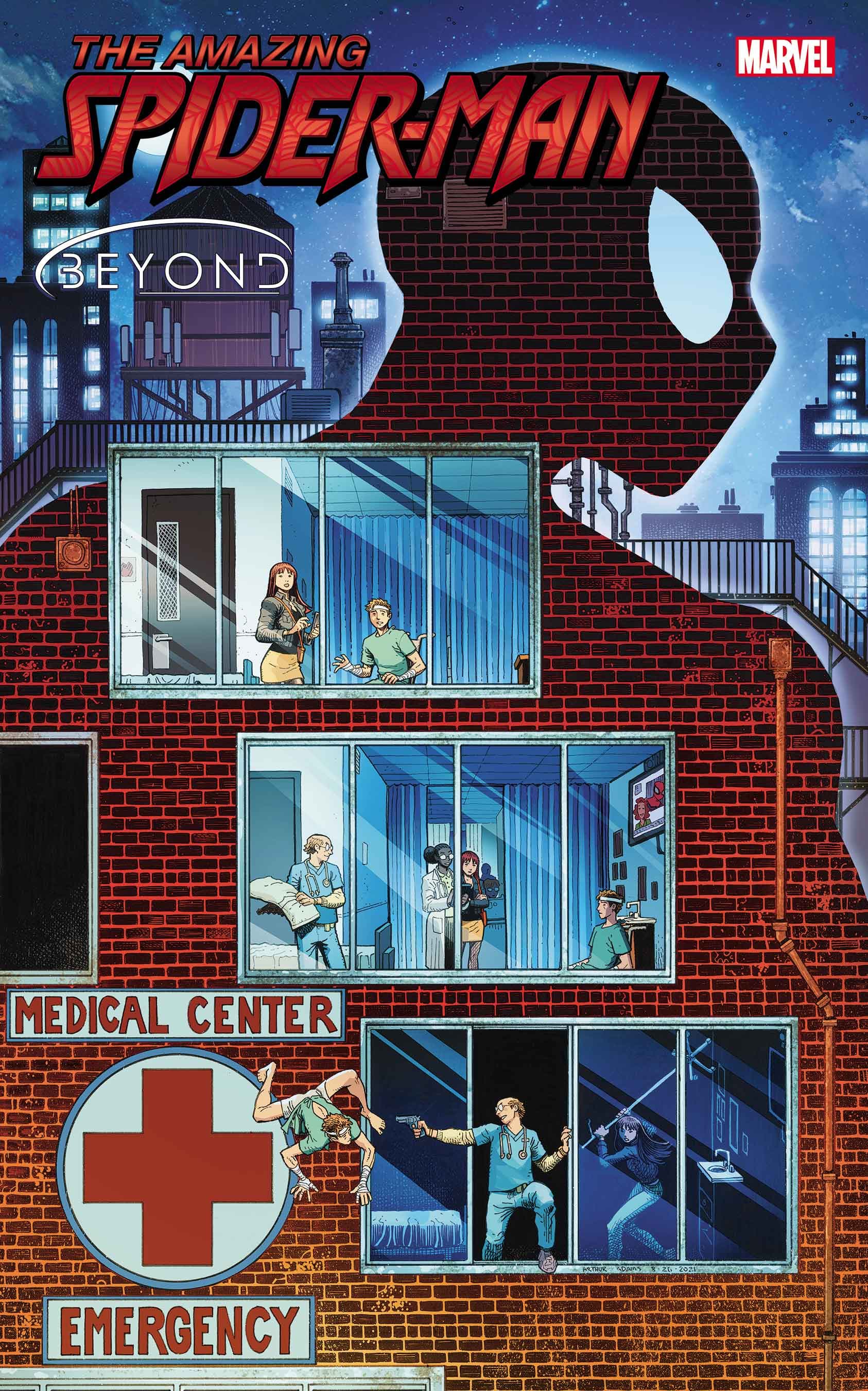 AMAZING SPIDER-MAN #82 Cover by Arthur Adams