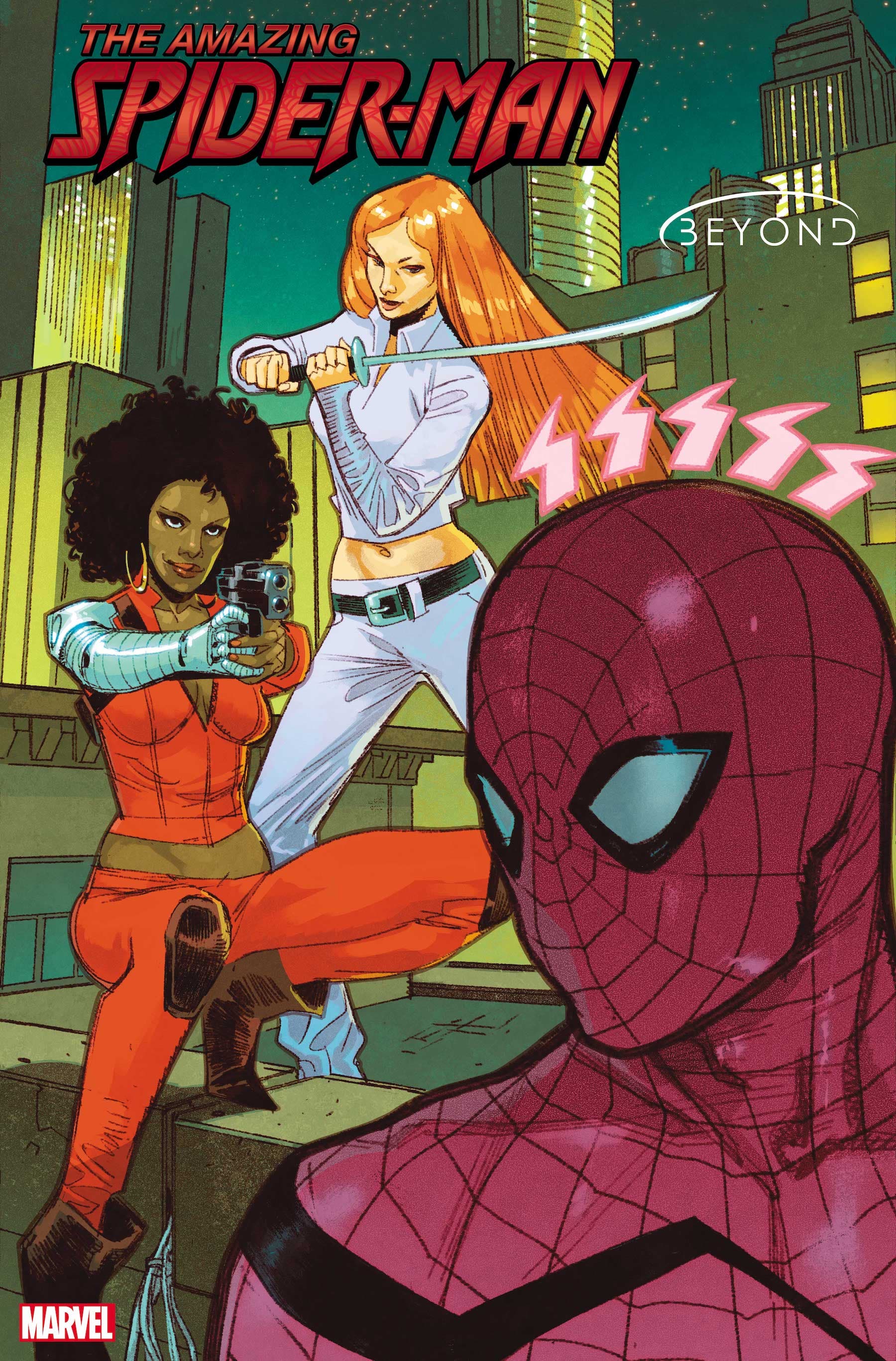 AMAZING SPIDER-MAN #92 Variant Cover by SARA PICHELLI