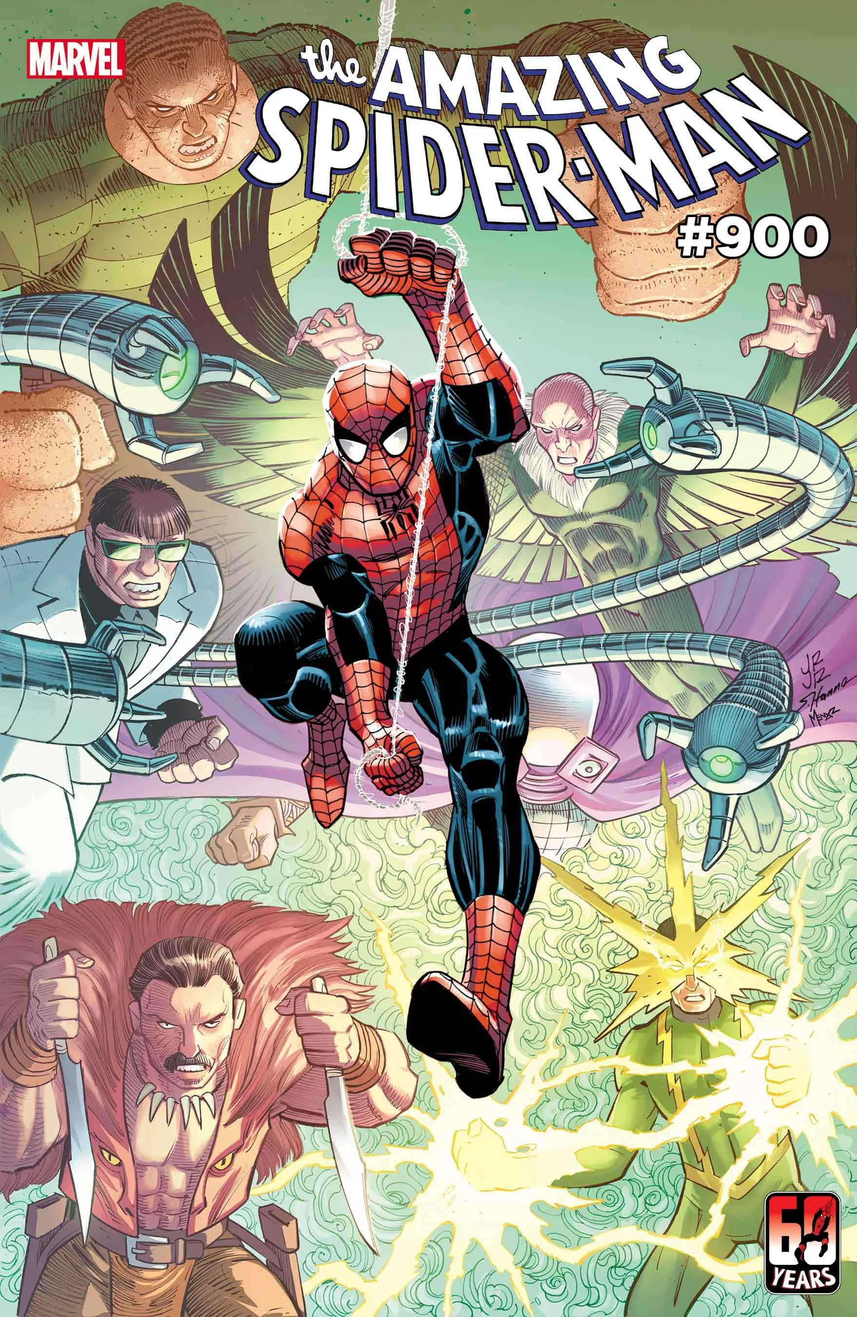 Check Out Every Cover for the 900th Issue of 'Amazing Spider-Man'