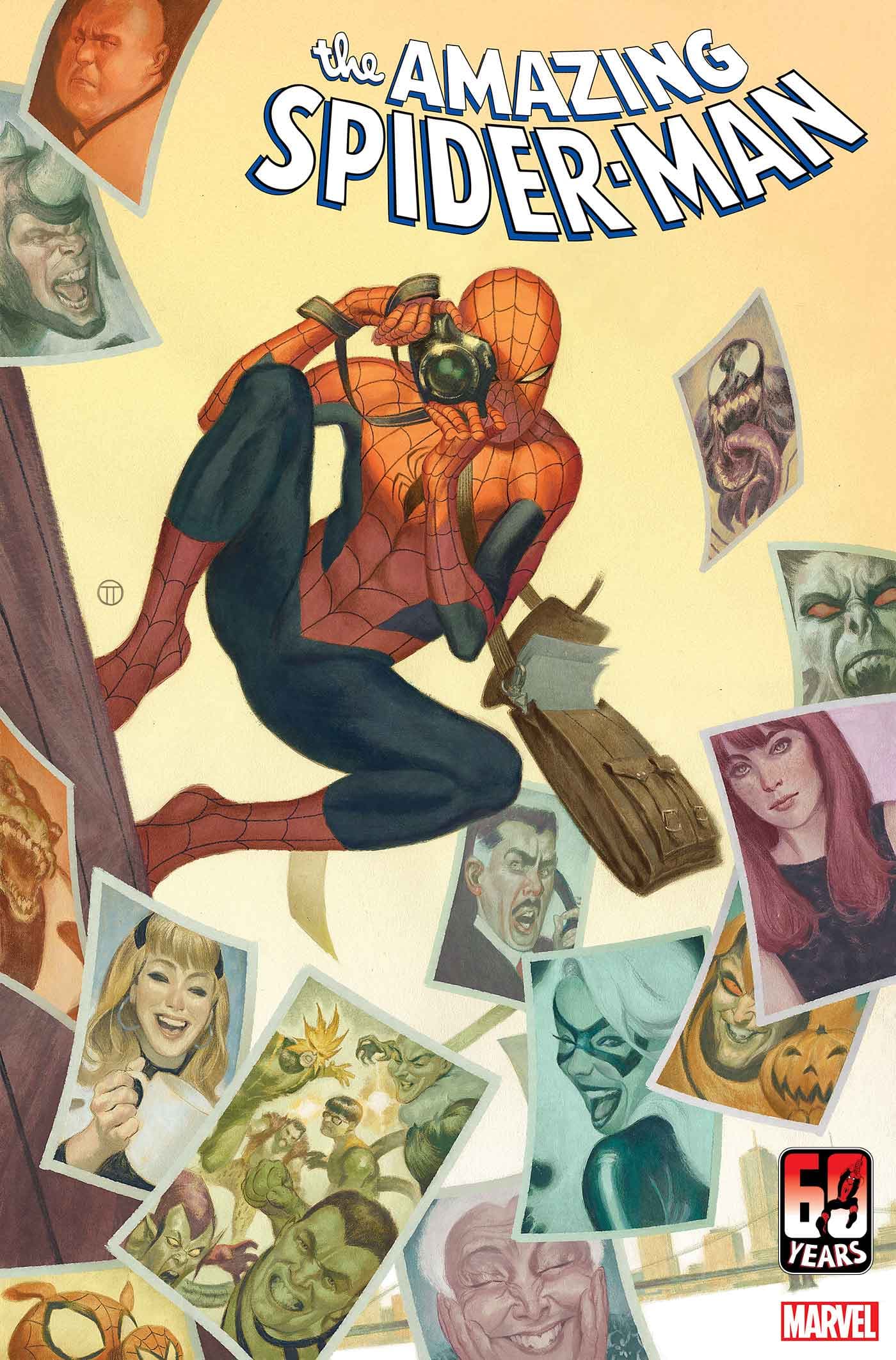 Amazing Spider-Man #6 Variant Cover by Julian Totino Tedesco