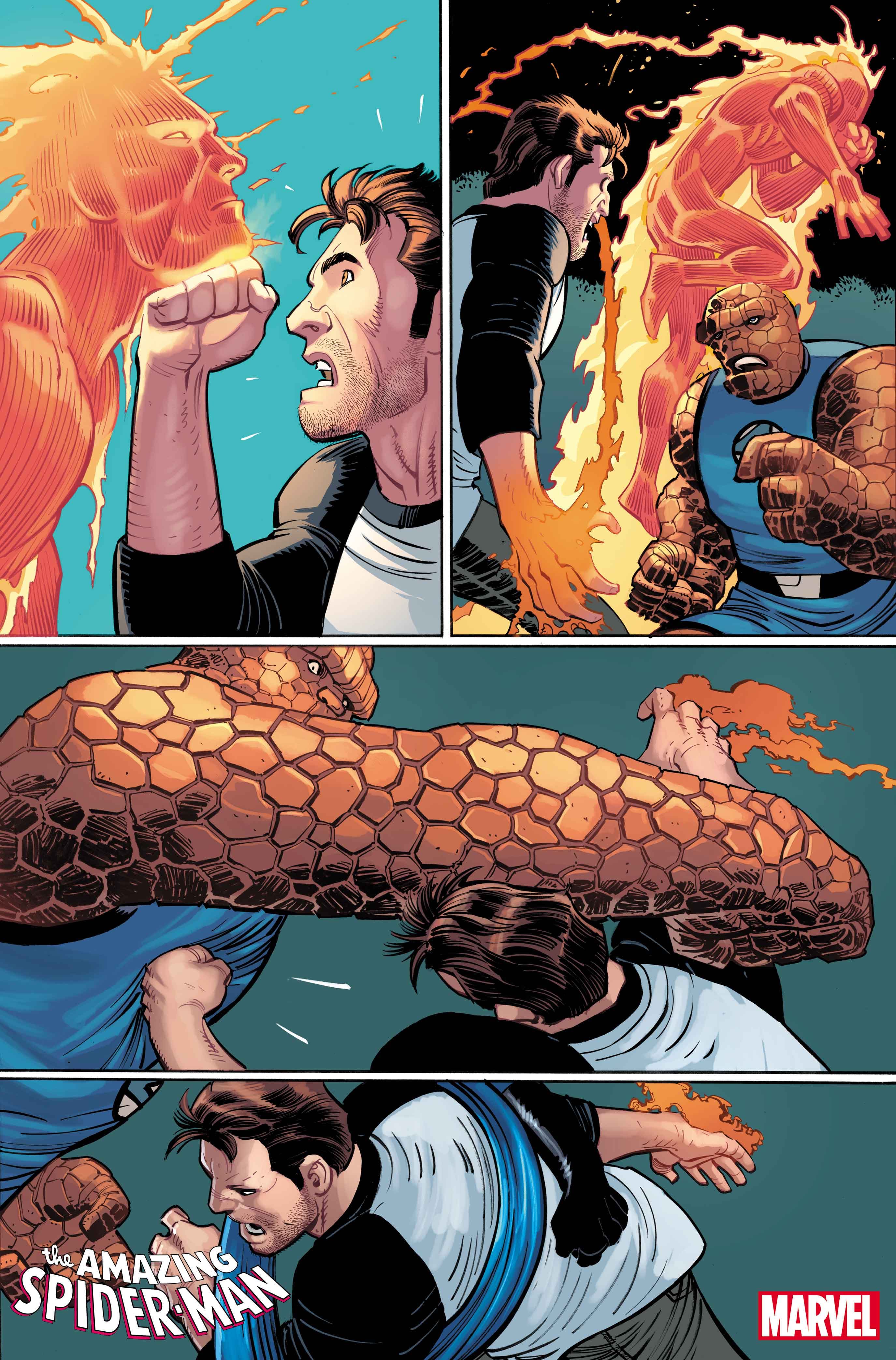 AMAZING SPIDER-MAN #25 Interior Artwork by John Romita Jr.